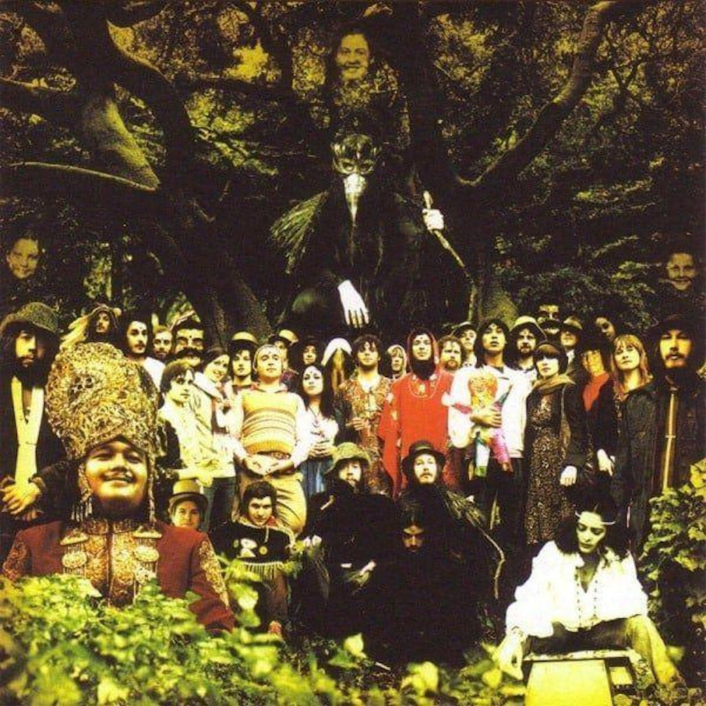 Devendra Banhart's 'Cripple Crow' (European Pressing) Vinyl Record Album