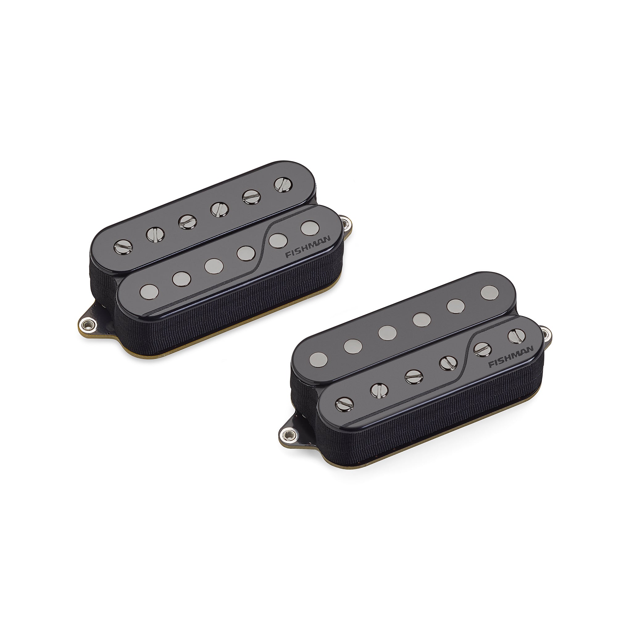 Fishman Fluence Signature Series Black 6-String Pickup Set Designed by Javier Reyes for Guitarists