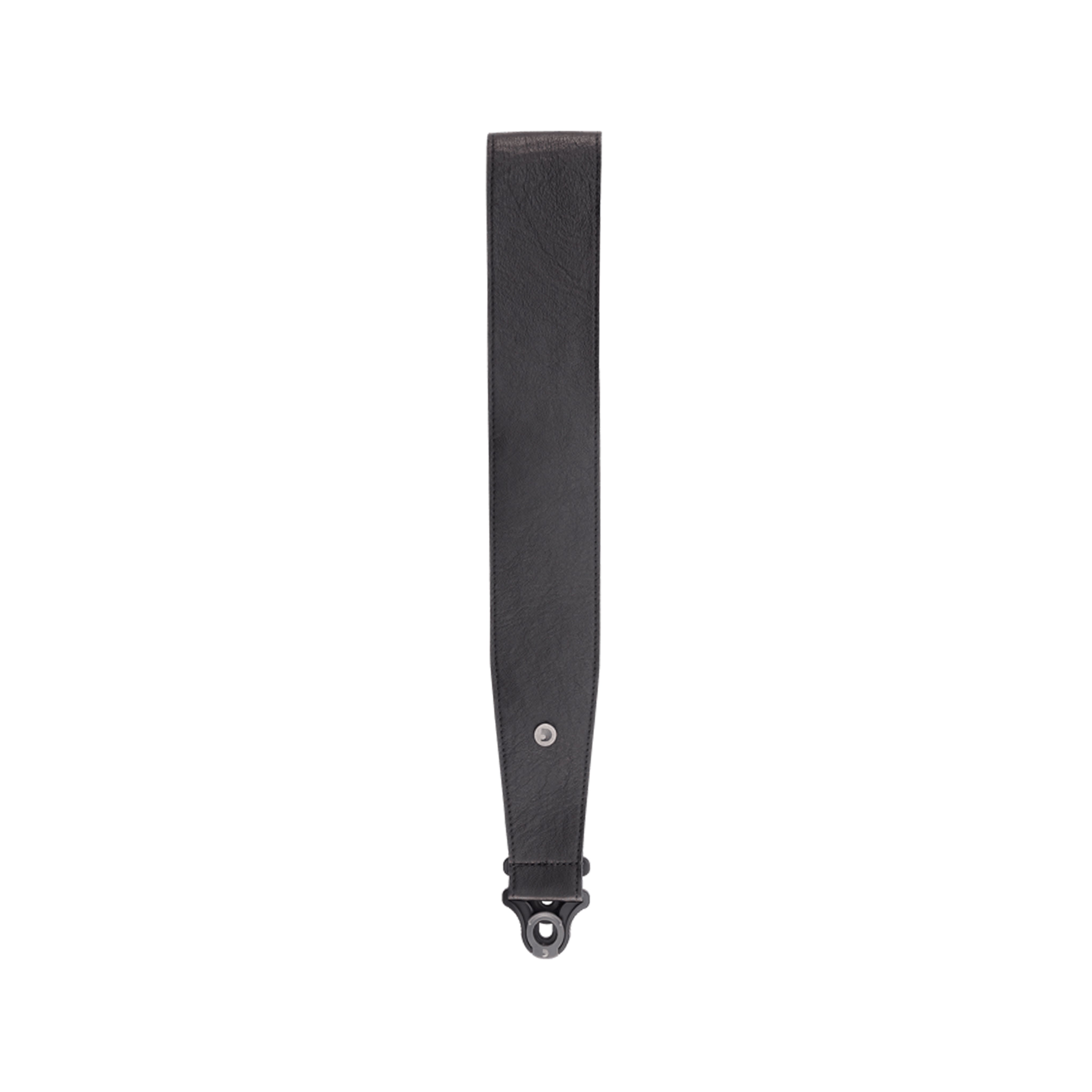D'Addario 30BAL00 3-Inch Comfortable Leather Auto-Lock Guitar Strap for Electric, Acoustic and Bass Guitars, Black Color