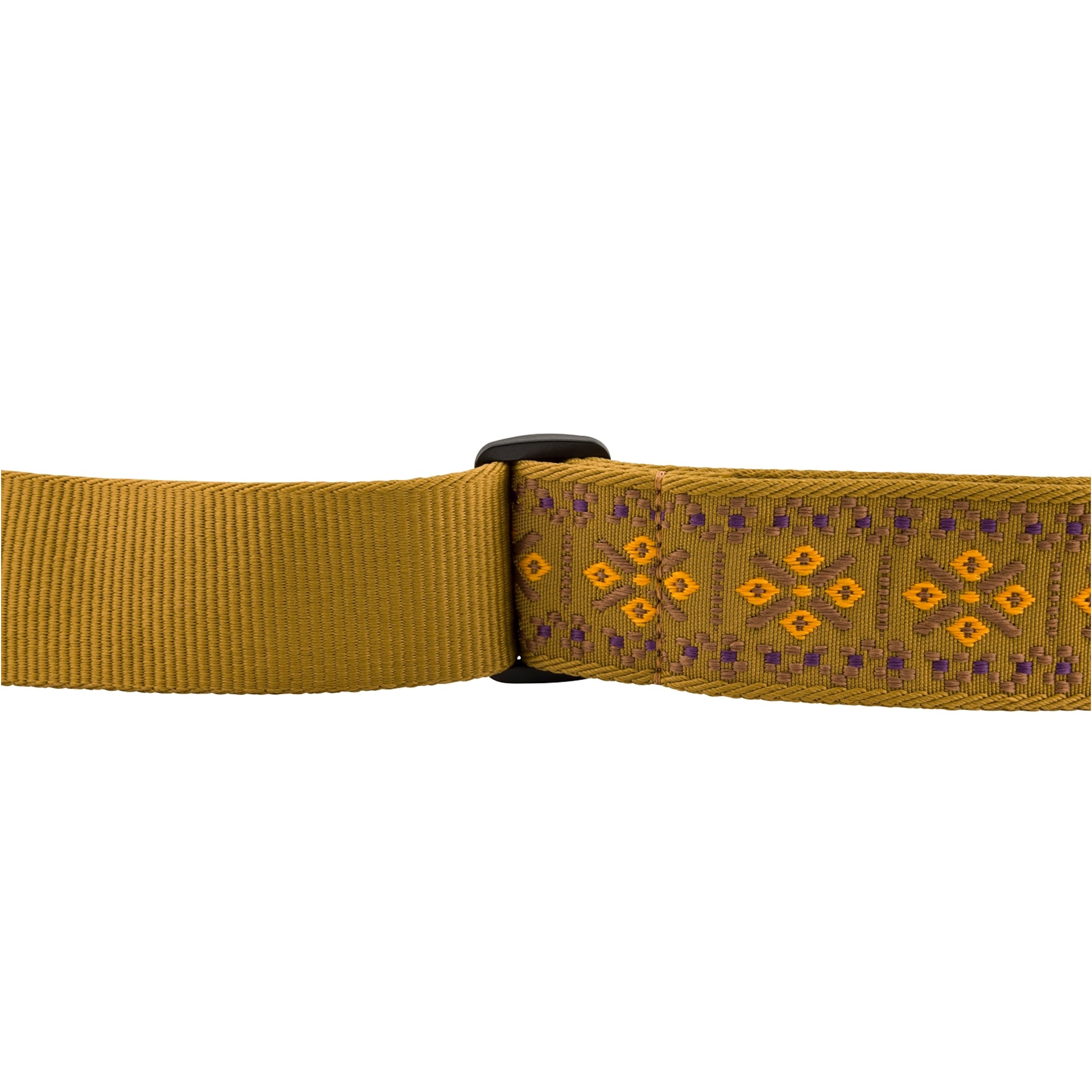 Fender Lattice Tan Pasadena Woven Adjustable Guitar Strap