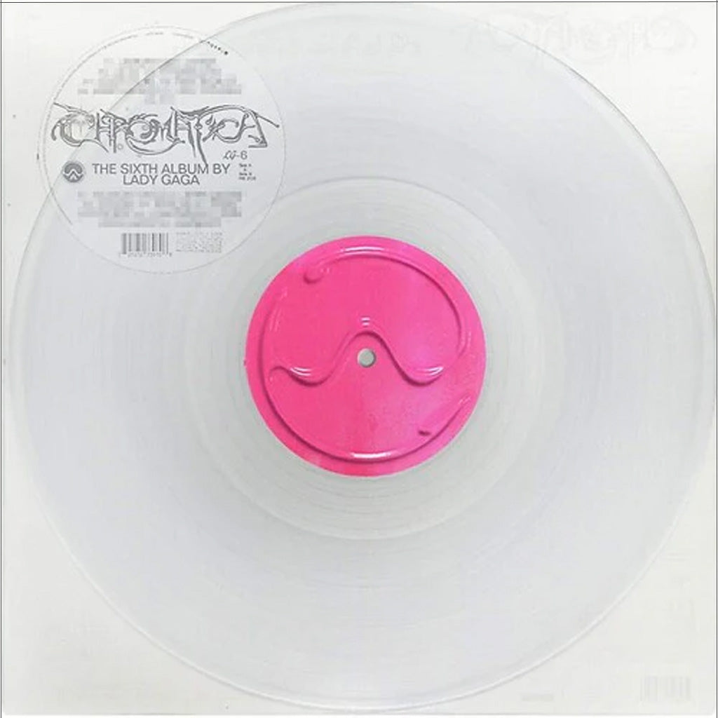 Chromatica - Lady Gaga's Vinyl Album (European Press, Milky Clear Vinyl Version) (BD)