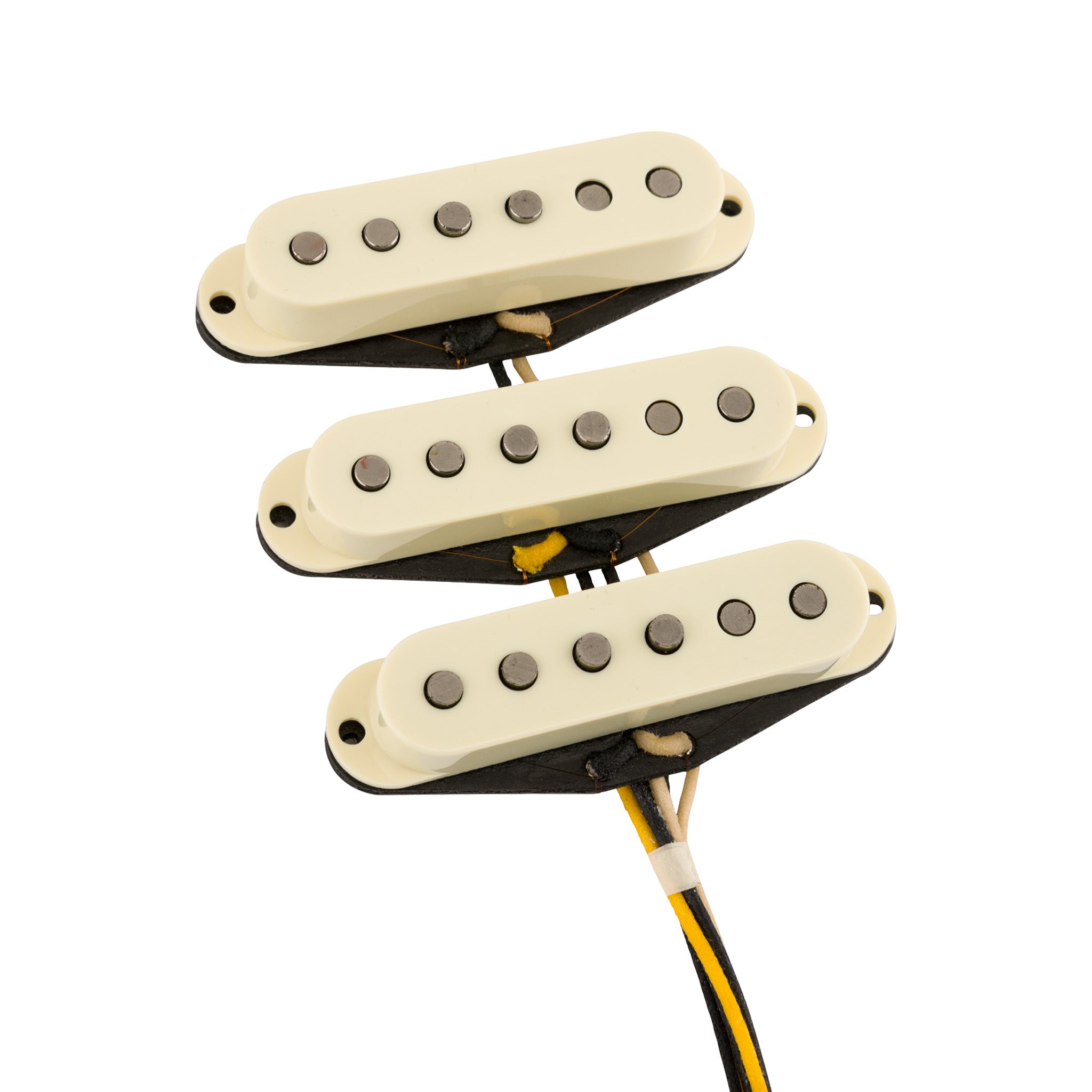 Fender Josefina Hand-Wound Troposphere Stratocaster Electric Guitar Pickups Set in White Color