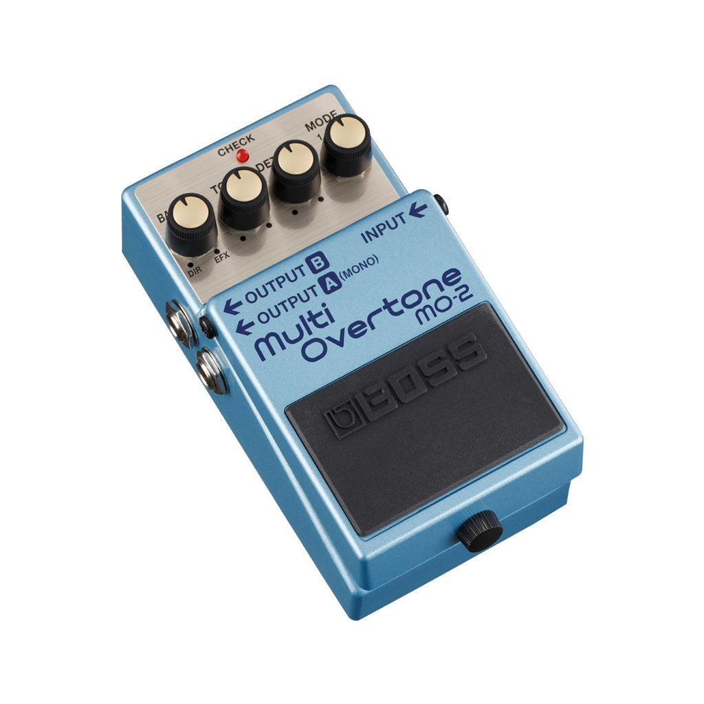 BOSS MO-2 Professional Multi Overtone Guitar Effects Pedal for Enhanced Sound Creation