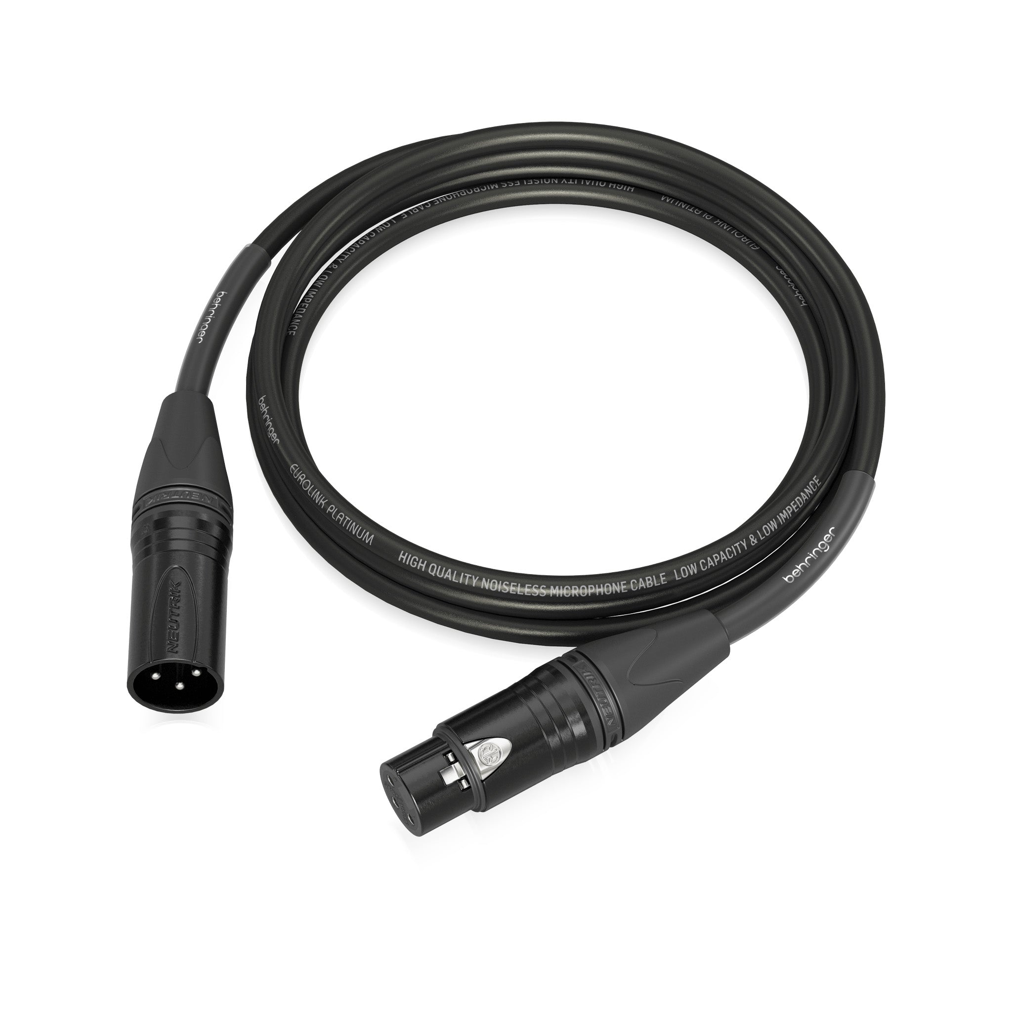 Behringer PMC300 - 9.8-Foot High - Quality XLR Female to Male Microphone Cable