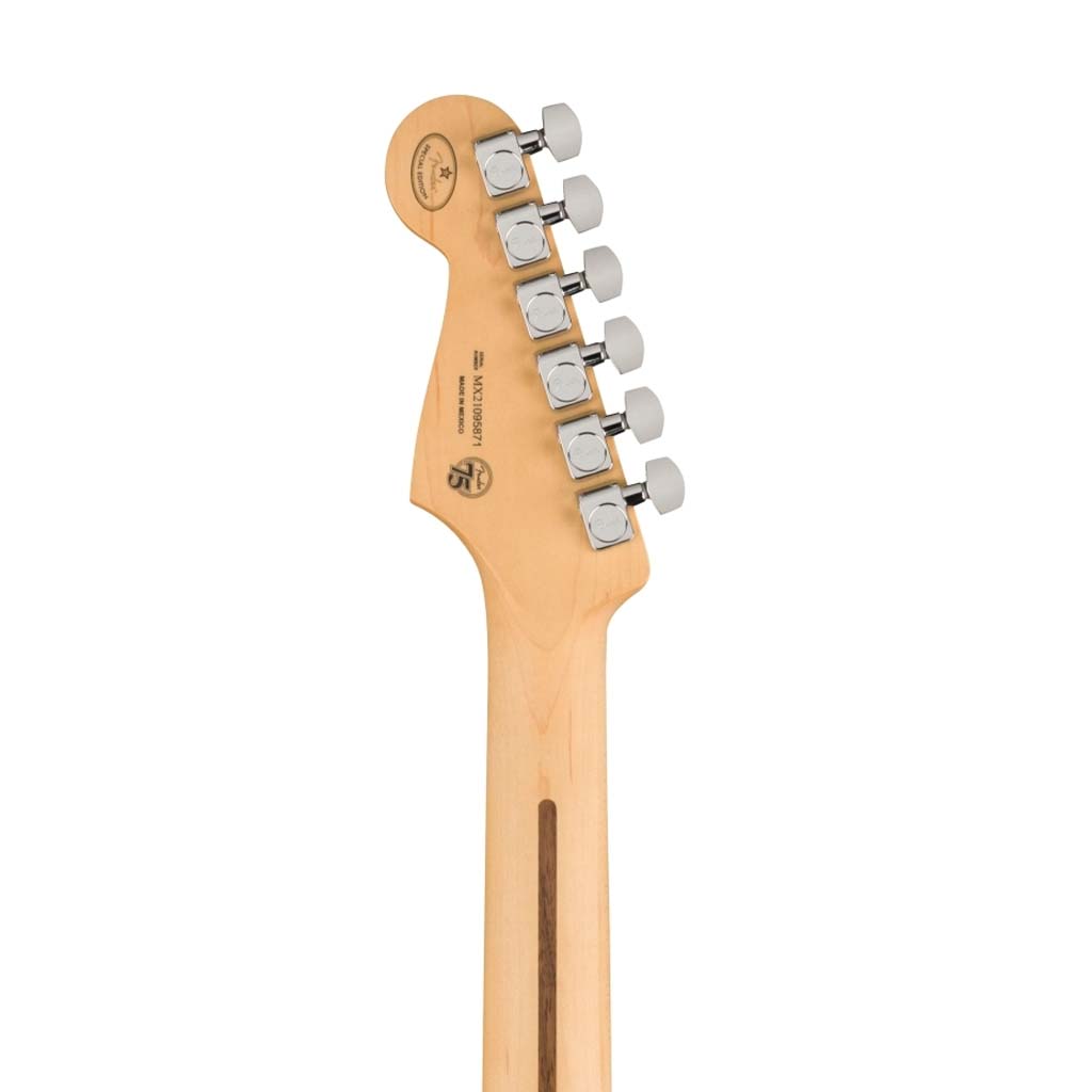 Limited Edition Fender Player Stratocaster Electric Guitar with Maple Fingerboard and 3-Tone Sunburst Finish