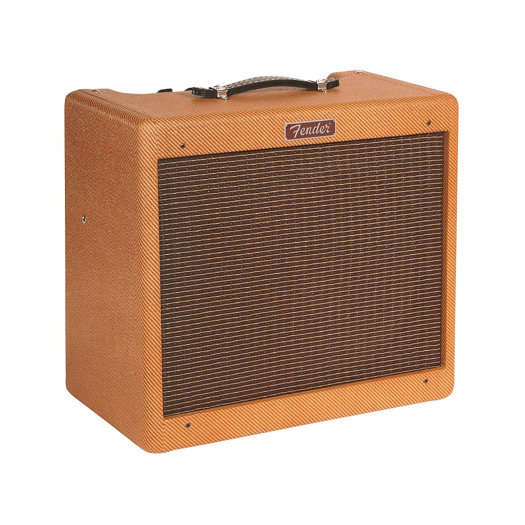 Fender UK Limited Edition Blues Junior 1x12 Combo Guitar Tube Amp in Lacquered Tweed