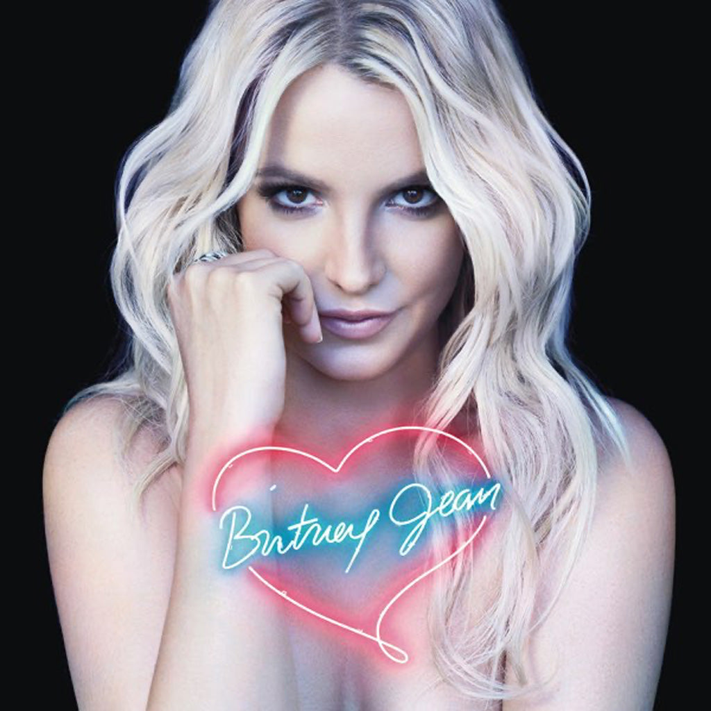 2023 Blue Vinyl - Britney Jean Album by Britney Spears