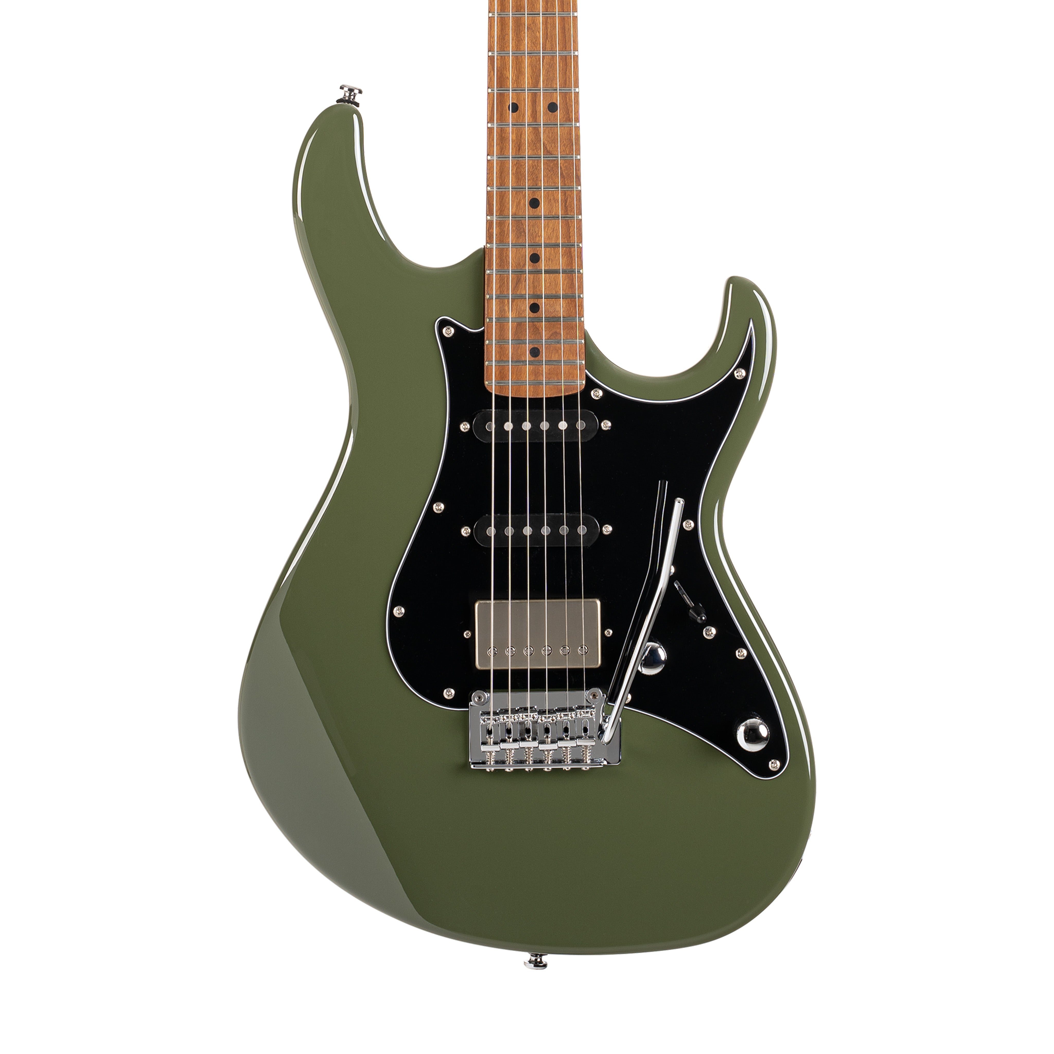 Cort G250SE-ODG Olive Dark Green Electric Guitar - Ideal for Musicians of All Levels