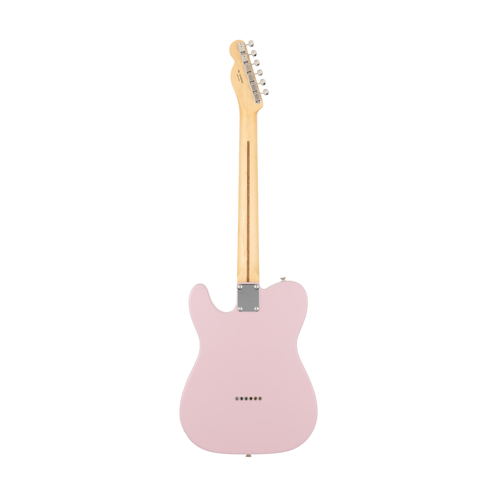 Fender Made in Japan Limited Edition Kusumi Pink Color Telecaster Thinline Electric Guitar with Rosewood Fingerboard