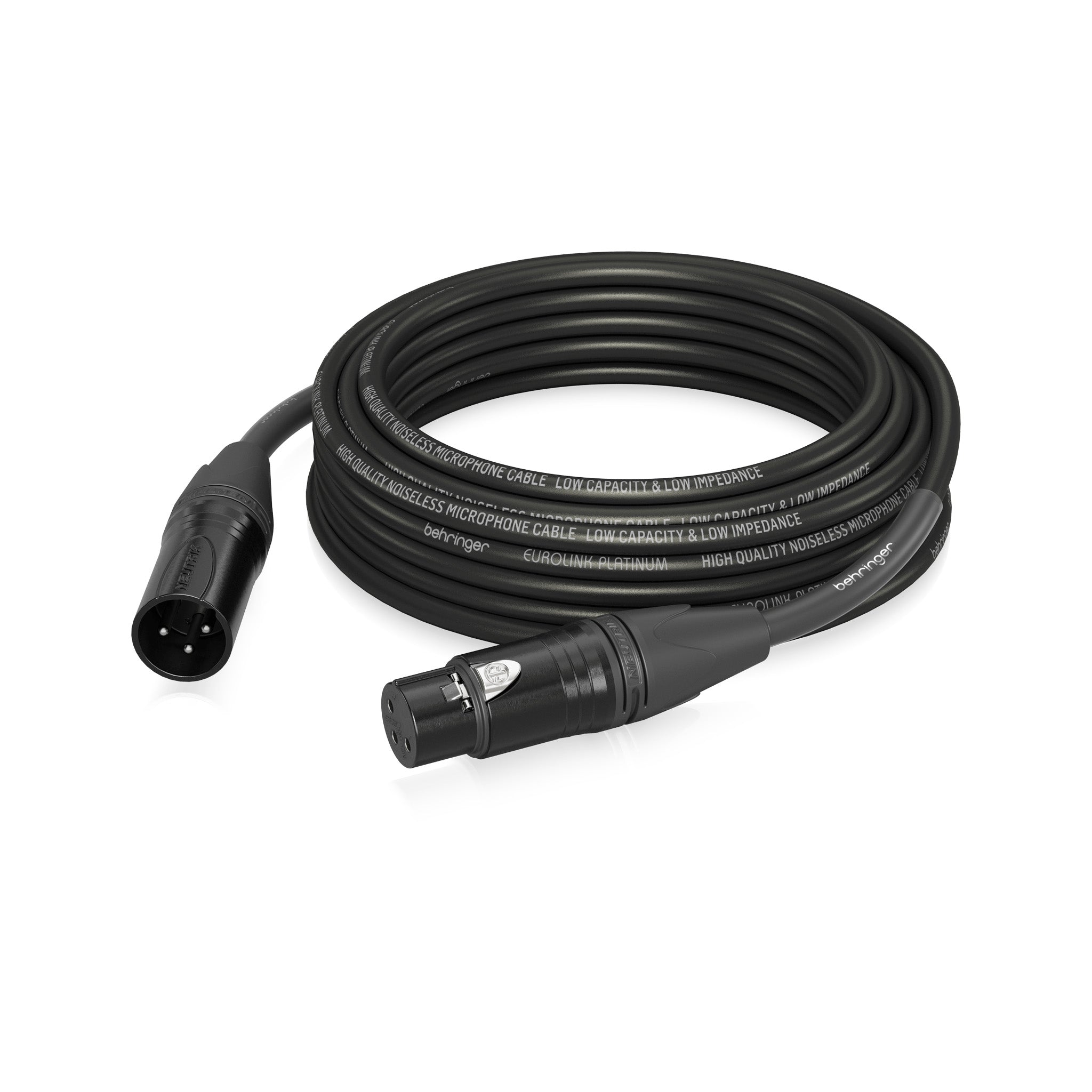 Behringer 32.8-Foot Premium XLR Female to Male Microphone Cable PMC1000