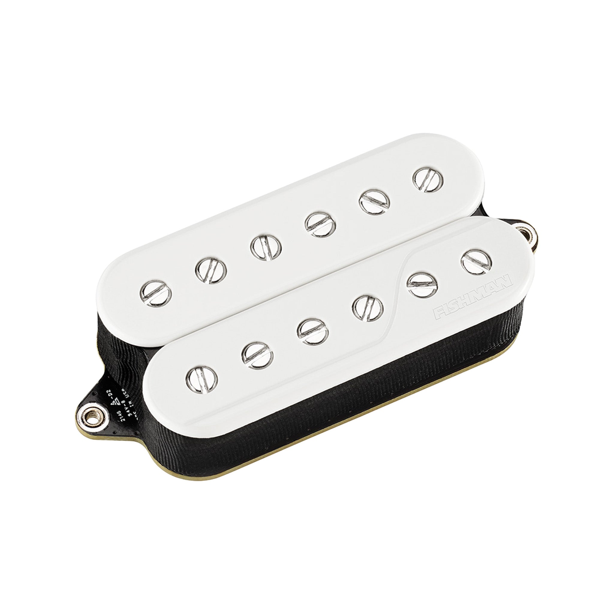 White Fishman Fluence Signature Series 6-String Guitar Pickup Set by Tim Henson