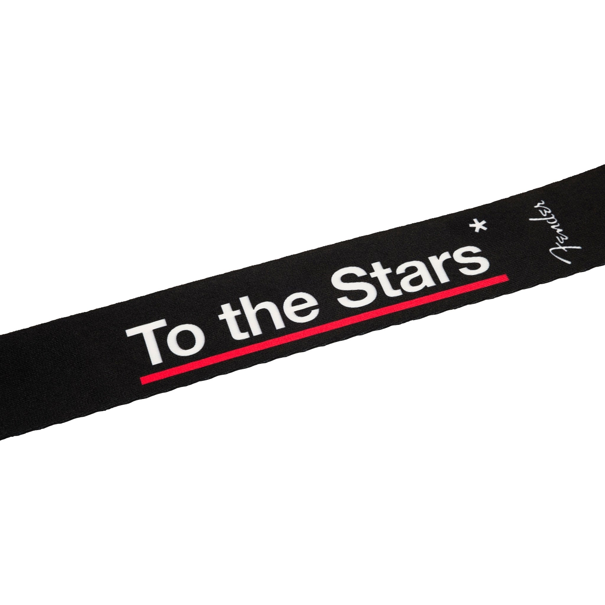 Black Fender Tom DeLonge To The Stars Durable Guitar Strap