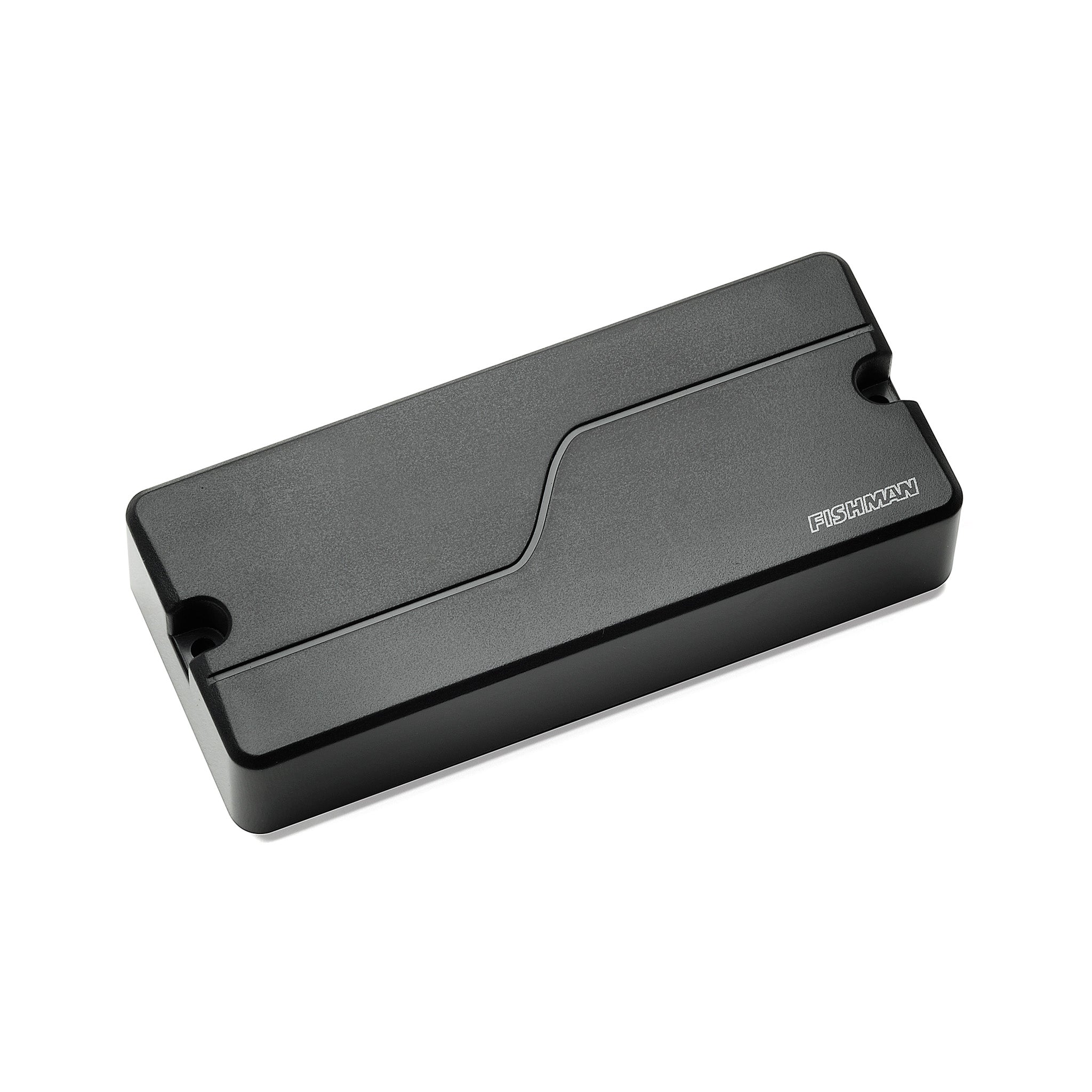 Black Plastic Fishman Fluence 4-String Bass Soapbar Pickup Set