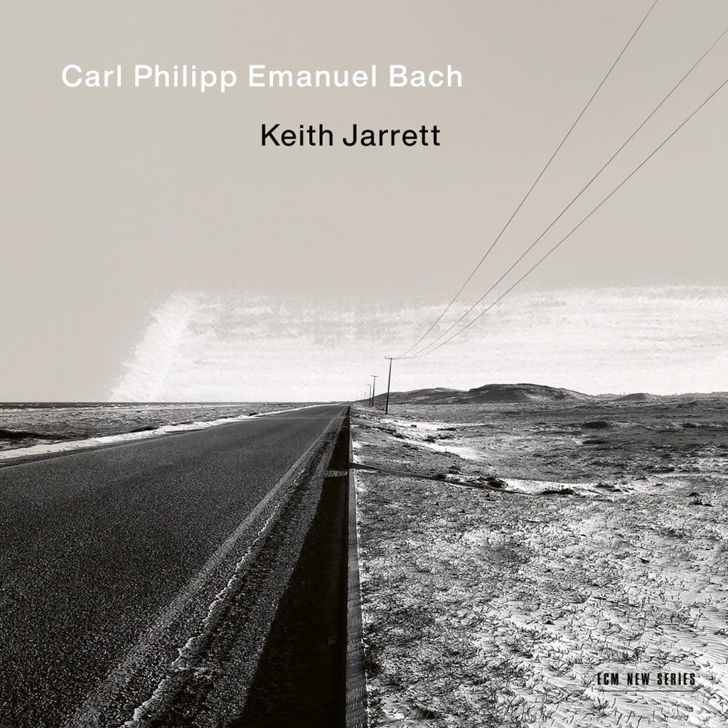 1994 Unreleased Vinyl: Carl Philipp Emanuel Bach Played by Keith Jarrett (2024 Release)
