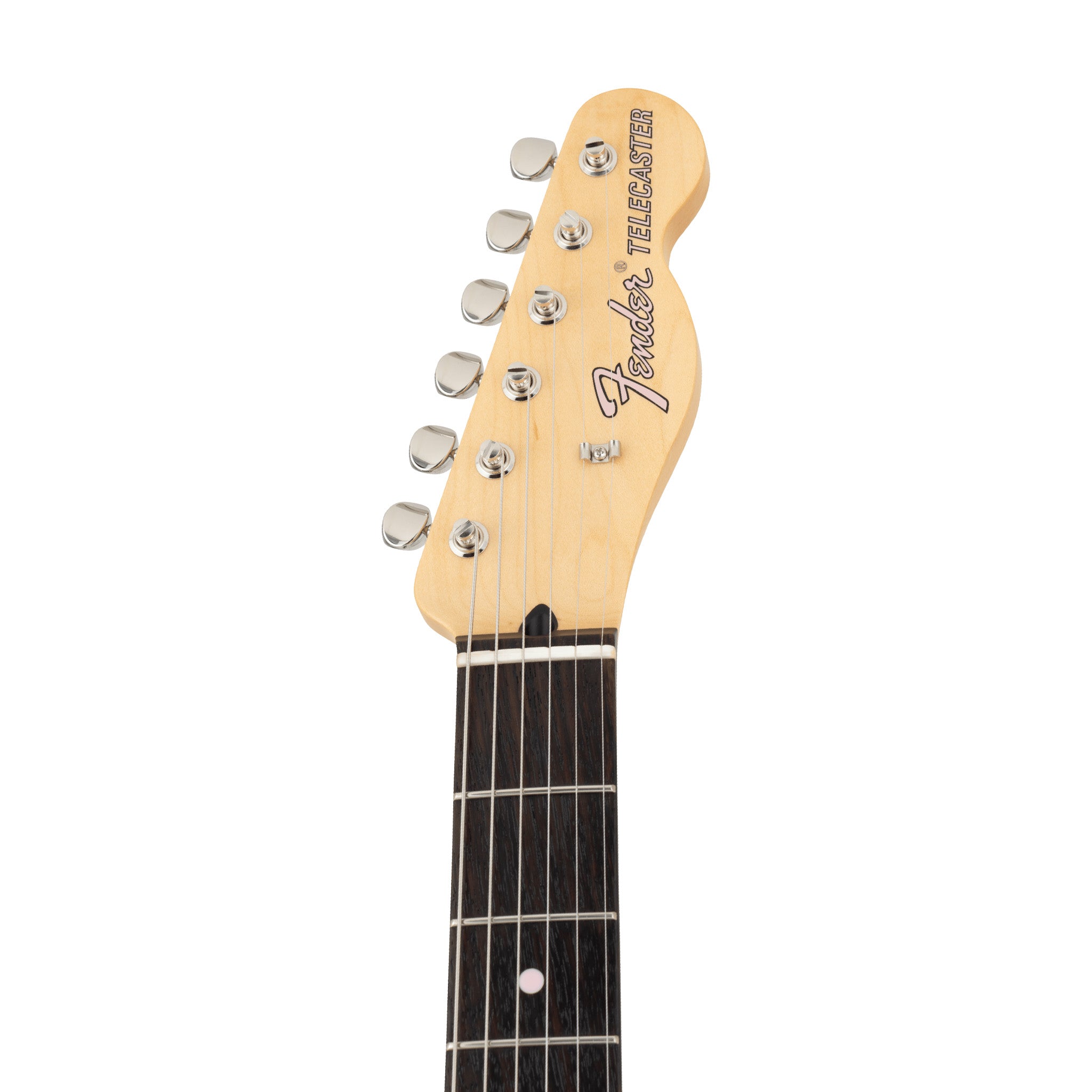 Fender Made in Japan Limited Edition Kusumi Pink Color Telecaster Thinline Electric Guitar with Rosewood Fingerboard