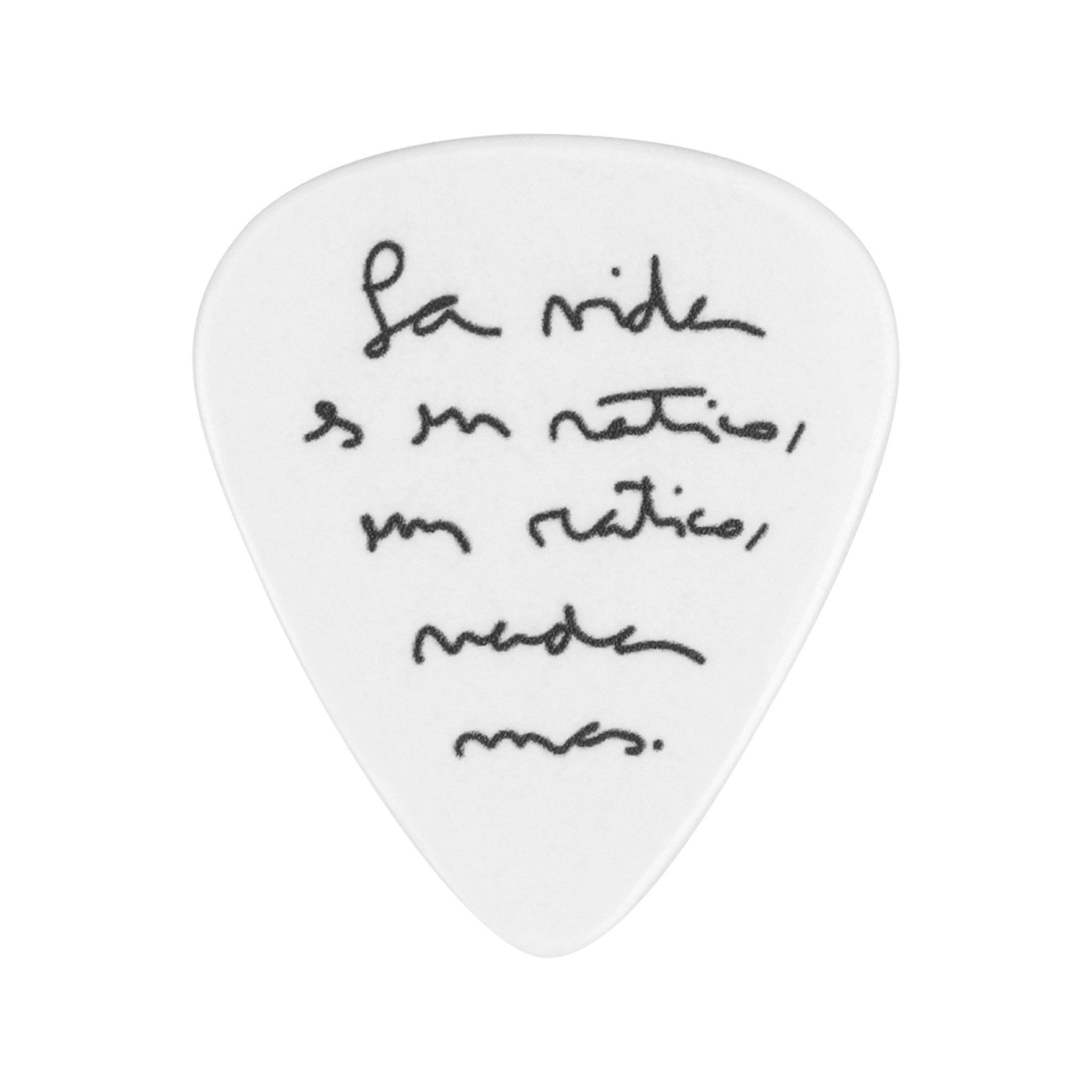 Fender 6-Pack of Juanes 351 Celluloid Guitar Picks - A Collectible Set for Guitar Enthusiasts