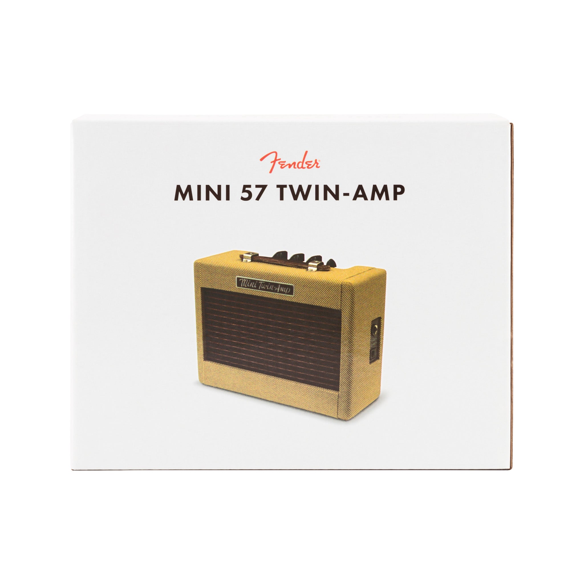 Fender Desktop-Sized Mini 1957 Twin Guitar Amplifier for Office and Game Room