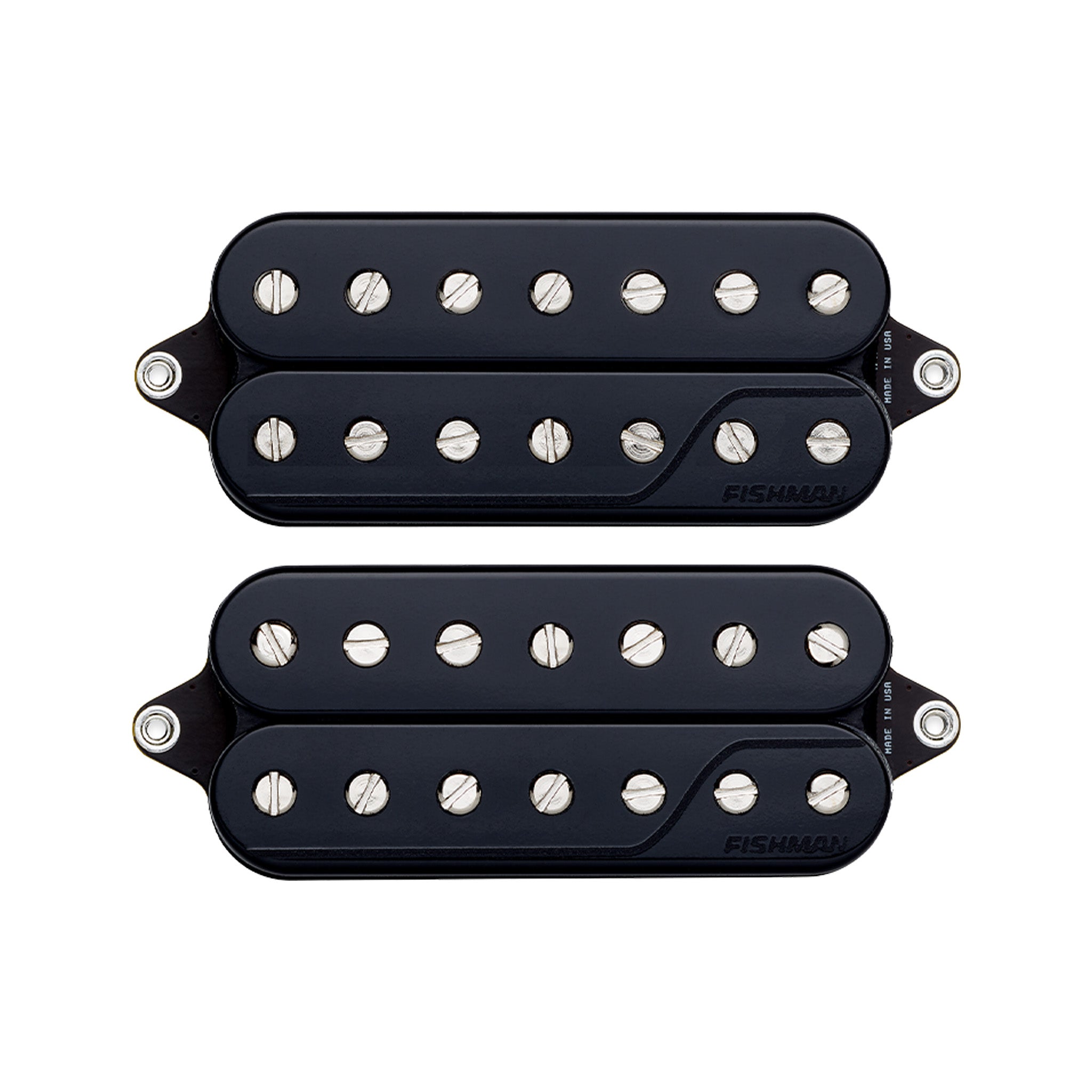 Black Fishman Fluence Signature Series Tim Henson 7-String Electric Guitar Pickup Set