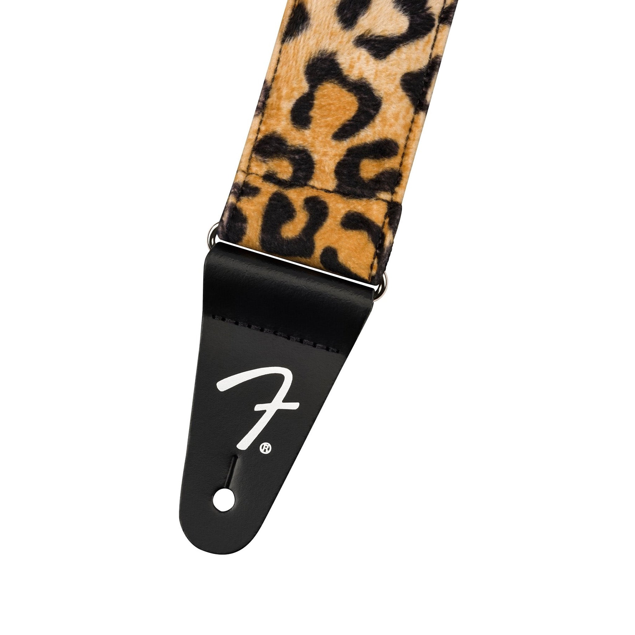 Fender Joe Strummer Inspired Adjustable Leopard Print Guitar Strap