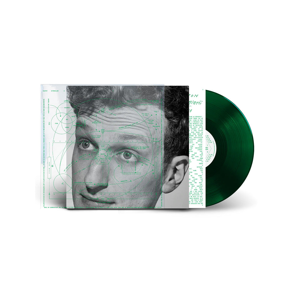 Boy Debut Album Green Vinyl Record by Harvey Sutherland (Vinyl) (AE)
