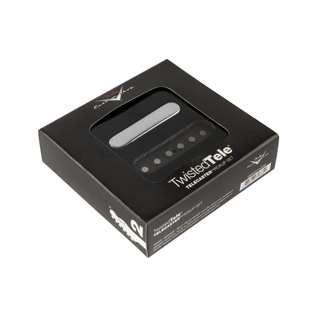 Fender Custom Shop Twisted Tele Electric Guitar Pickups - High - Output with Unique Sonic Character