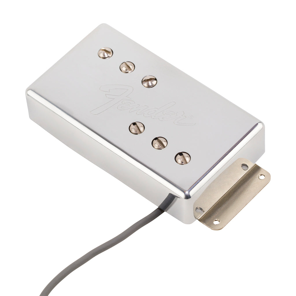 Chrome Fender Wide Range Neck Humbucker Pickup Powered by CuNiFe Magnets