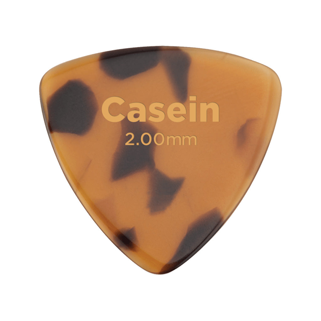 D'Addario High - Quality 2.0mm Wide Casein Guitar Pick for Bluegrass and Acoustic/Electric Guitars