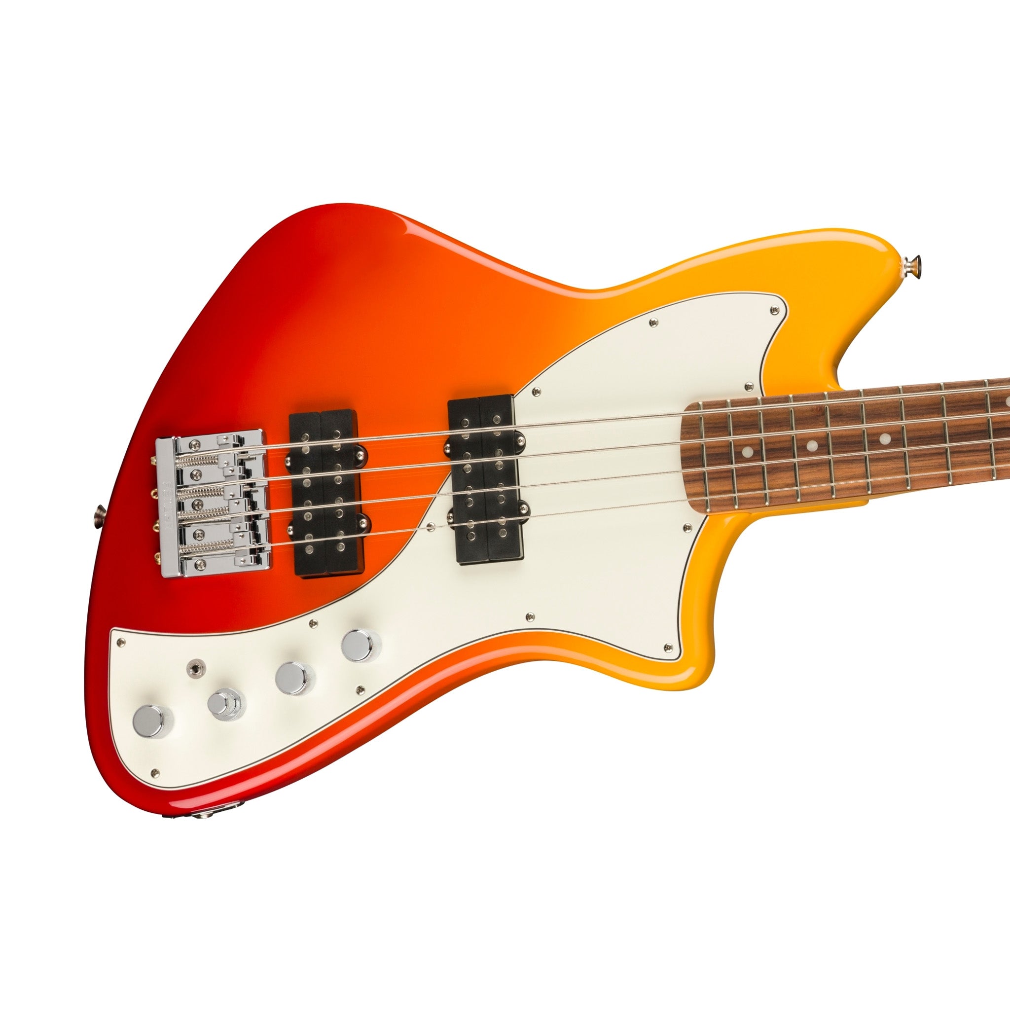 Fender Player Plus Active Meteora Bass Guitar in Tequila Sunrise Finish