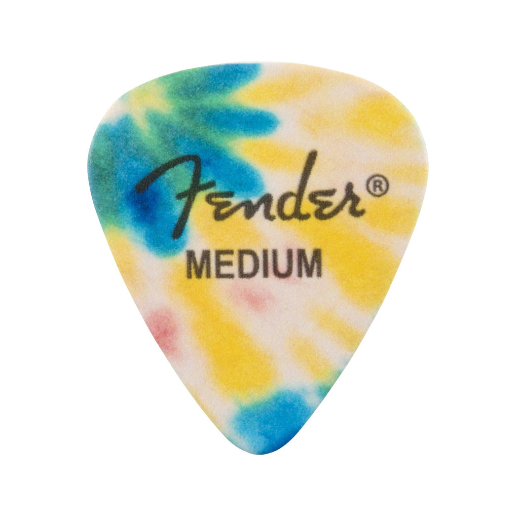 Limited-Edition Fender Woodstock 6-Piece Tie-Dyed Pick Tin