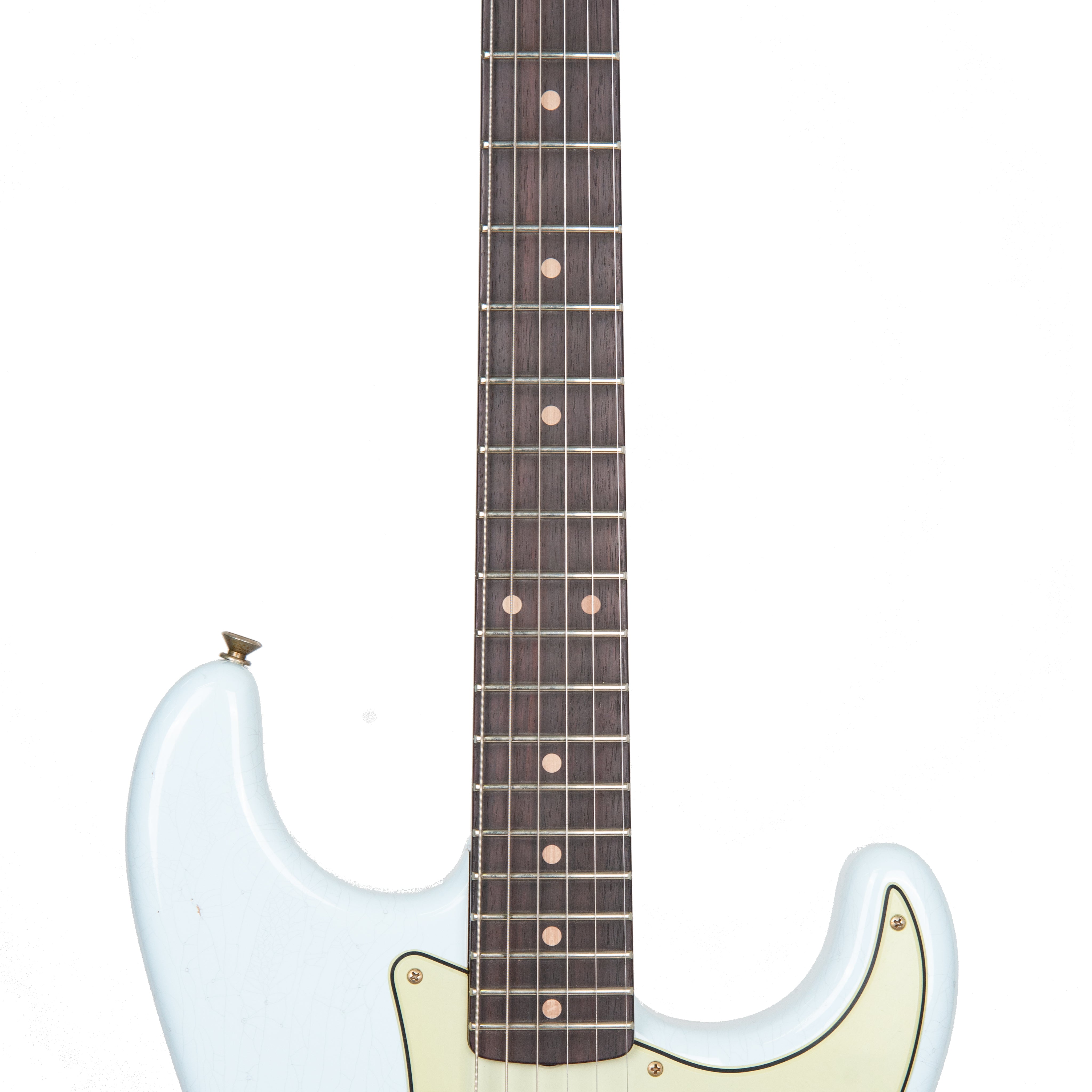 Fender Custom Shop Limited Edition 1959 Special Stratocaster Guitar for Journeymen with Super Faded Sonic Blue Finish