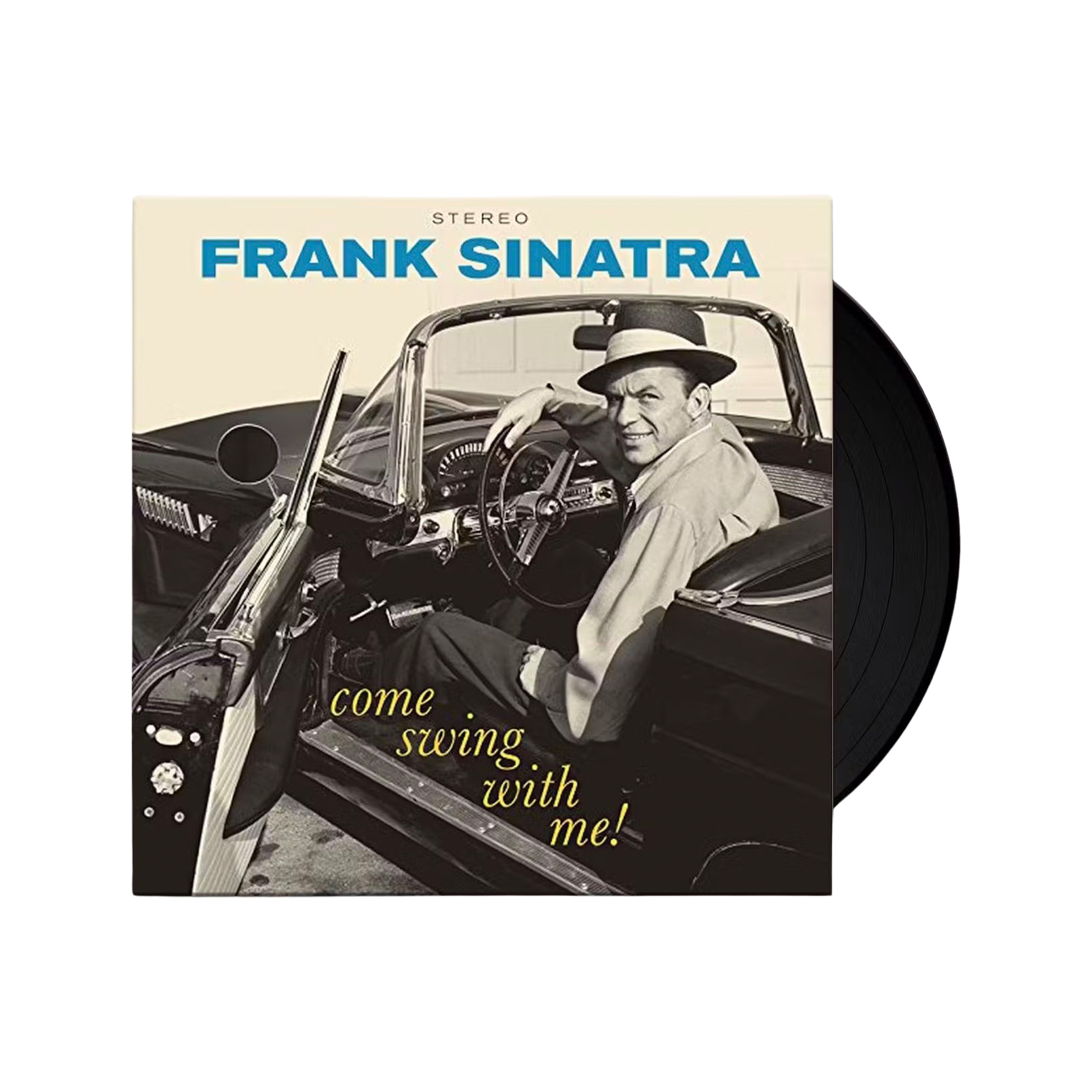 Frank Sinatra's 'Come Swing With Me!' EU Vinyl Pressing with Bonus Track