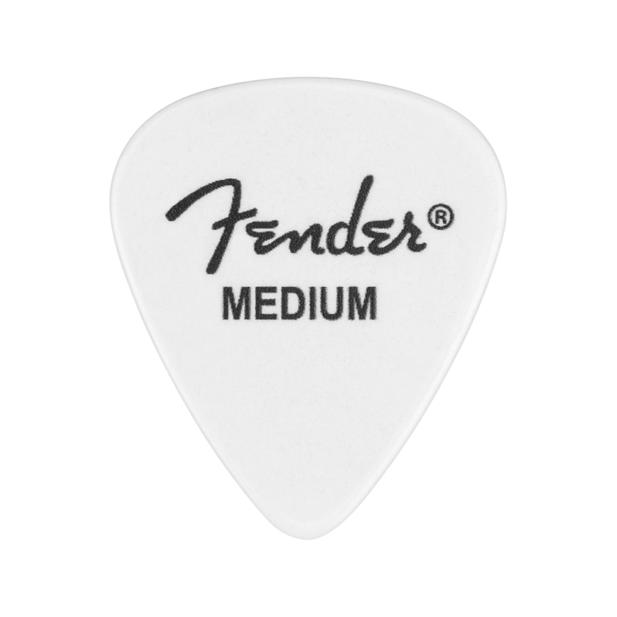 Fender 6-Pack of Juanes 351 Celluloid Guitar Picks - A Collectible Set for Guitar Enthusiasts