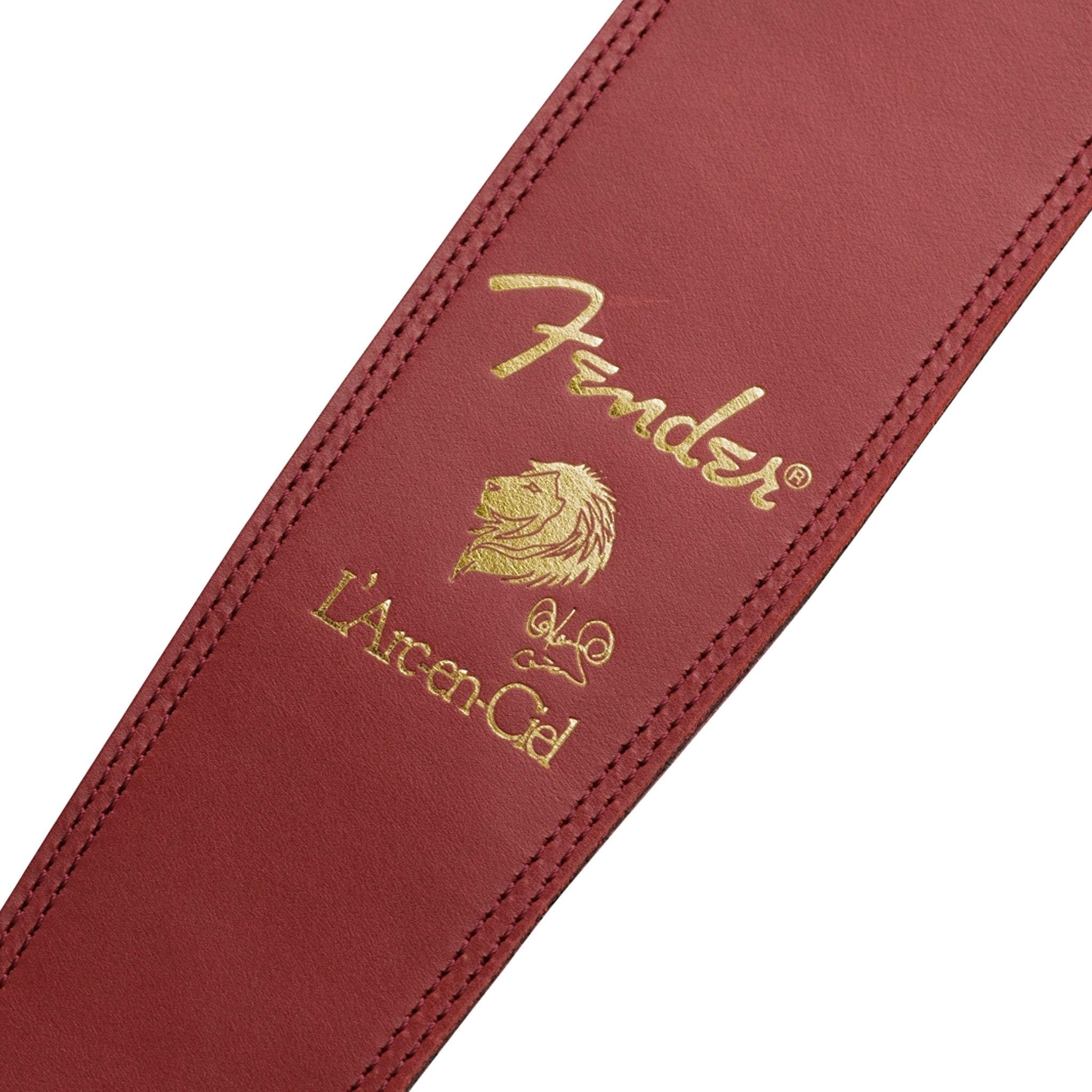 Fender Ken Signature Red Guitar Strap - A Premium Accessory for Guitar Enthusiasts