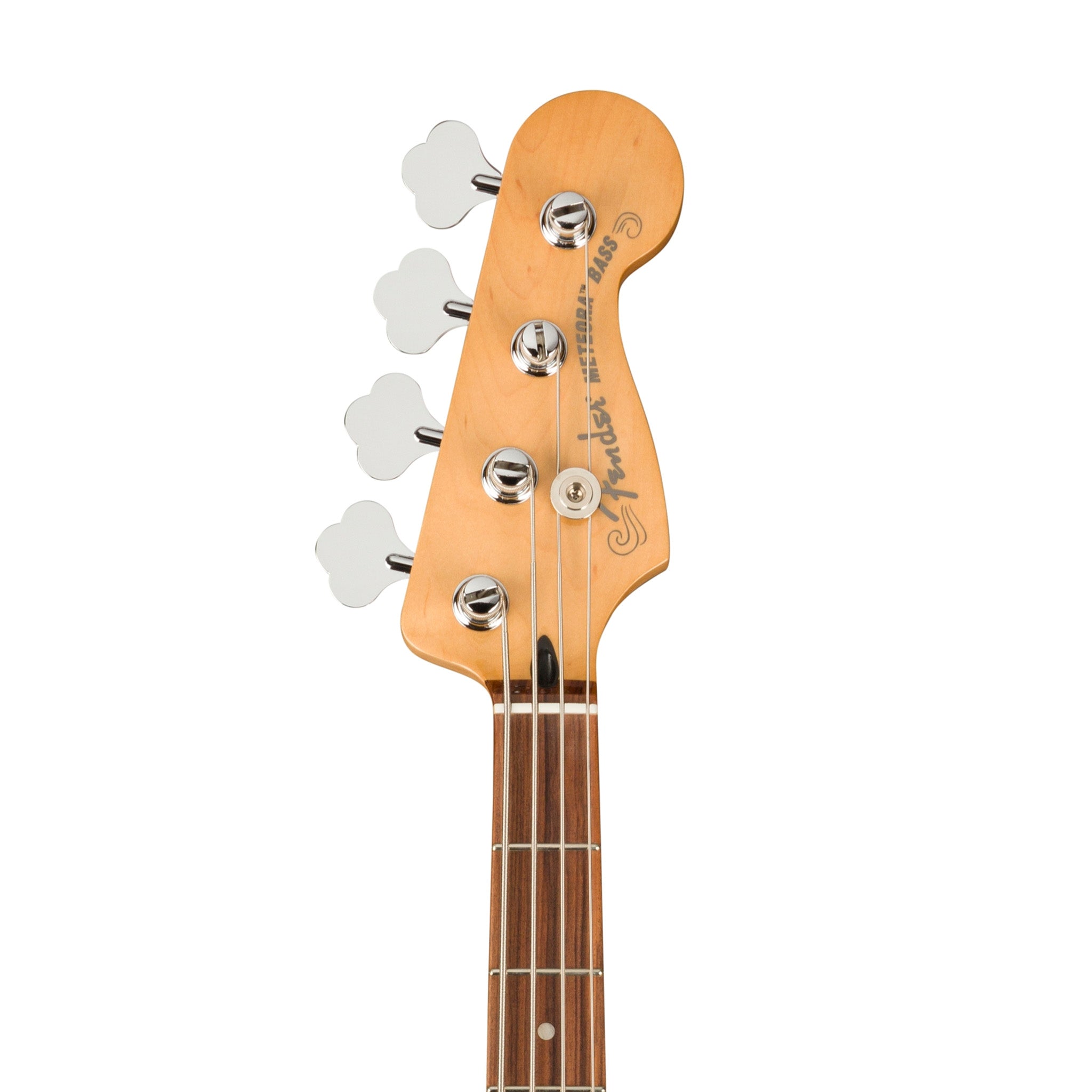 Fender Player Plus Active Meteora Bass Guitar in Tequila Sunrise Finish