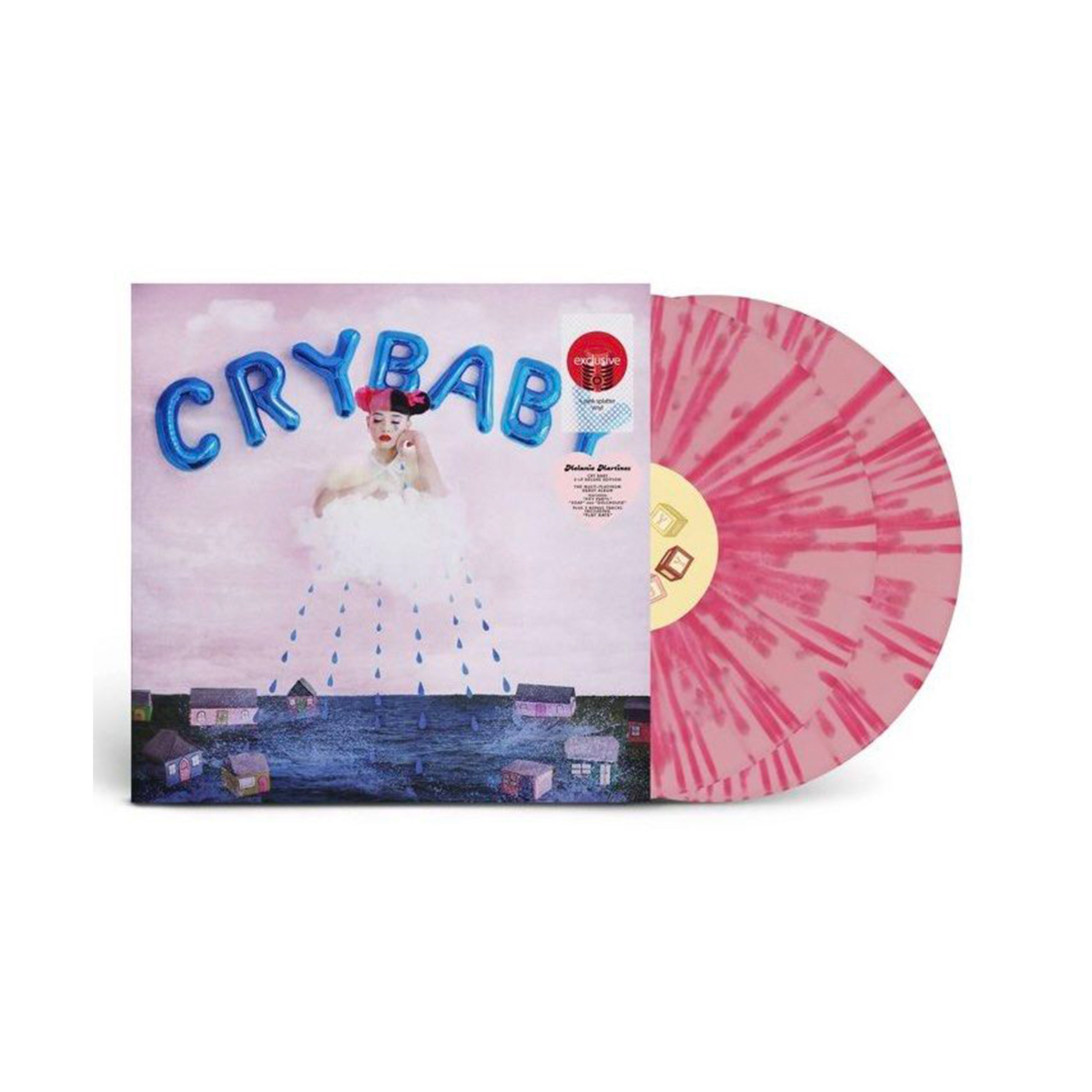 Melanie Martinez's Debut Vinyl Album - Cry Baby in Pink Splatter Design