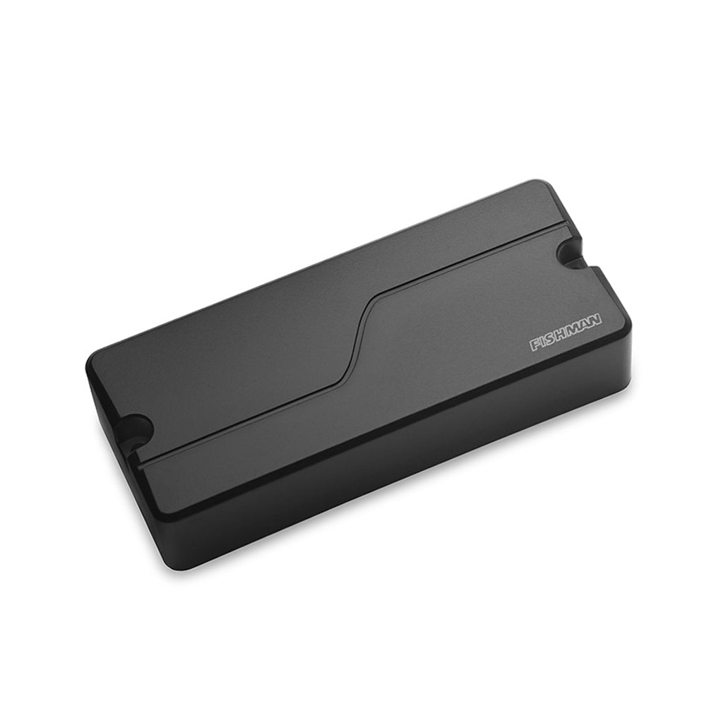 Black Plastic Fishman Fluence 7-String Modern Ceramic Humbucker Guitar Pickup