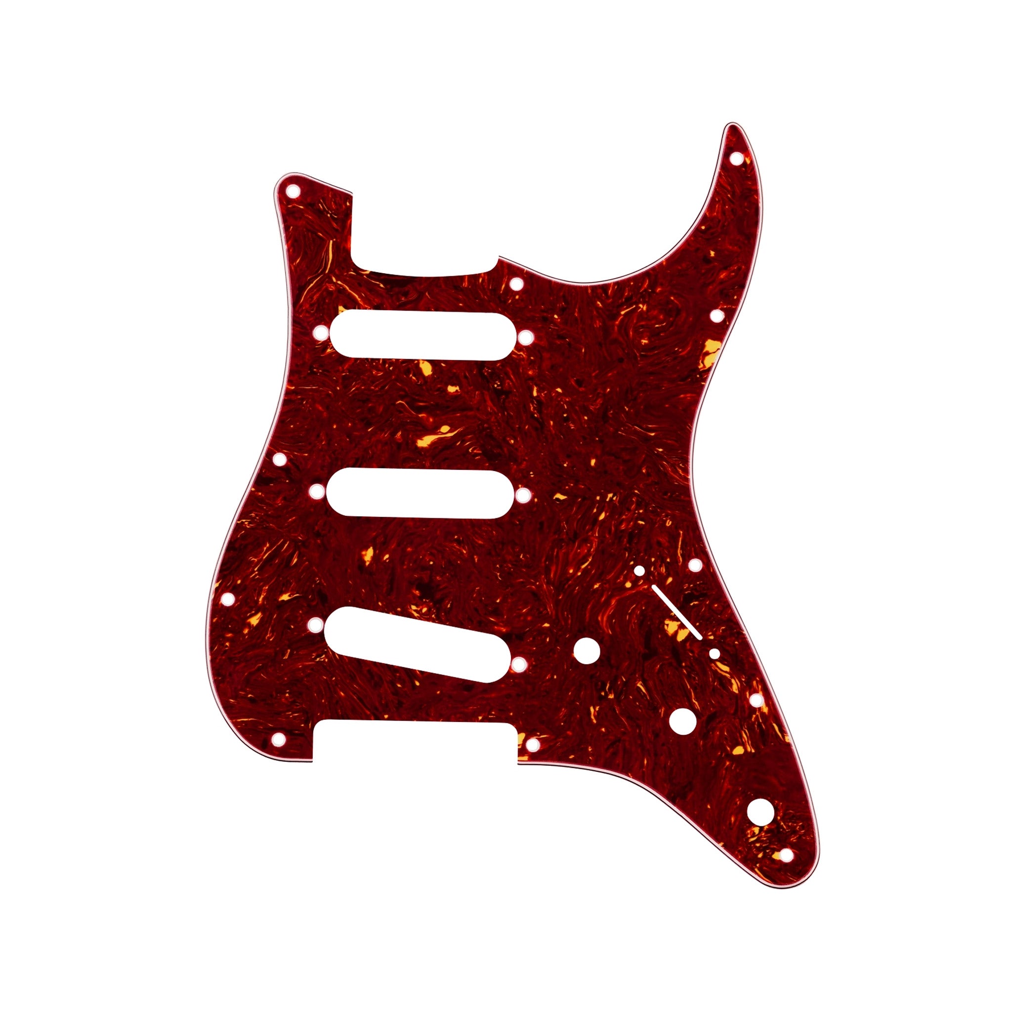 Fender Michael Landau Coma Stratocaster SSS Pickguard for 3 Single - Coil Pickup Installation