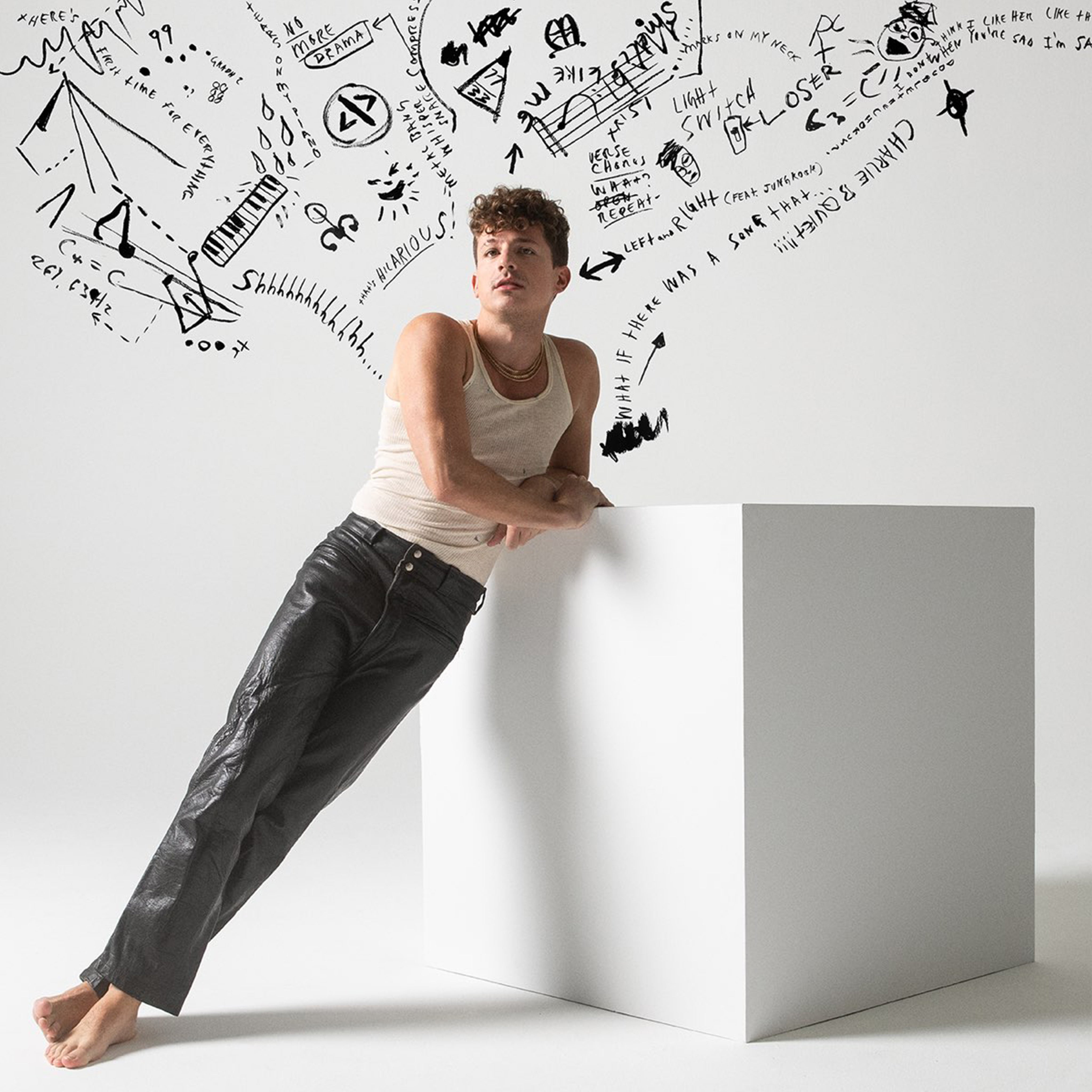 Charlie - Charlie Puth's 2022 Vinyl Album (Atlantic Edition)