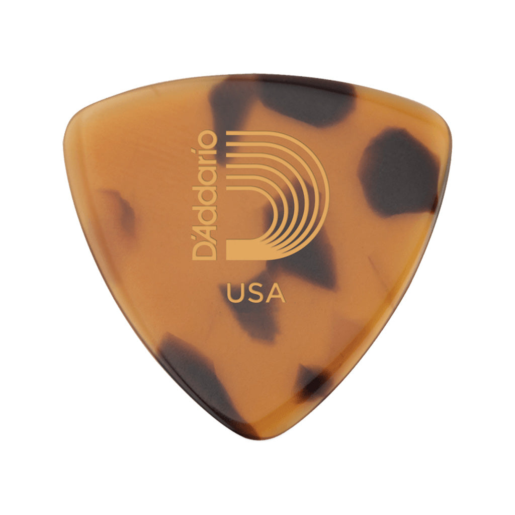 D'Addario High - Quality 2.0mm Wide Casein Guitar Pick for Bluegrass and Acoustic/Electric Guitars