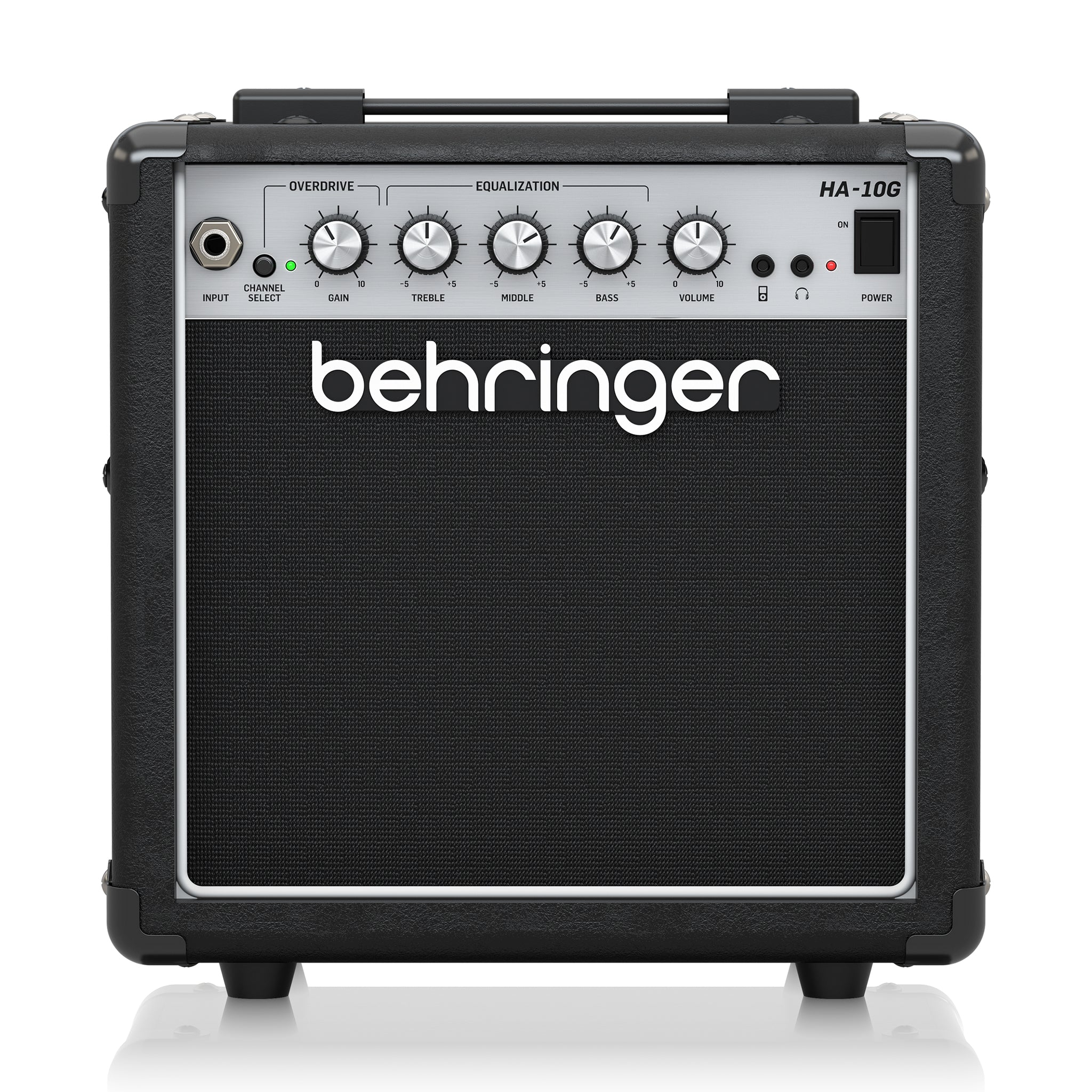 Behringer HA-10G 10-Watt Electric Guitar Combo Amplifier with EU Plug for Home and Live Use