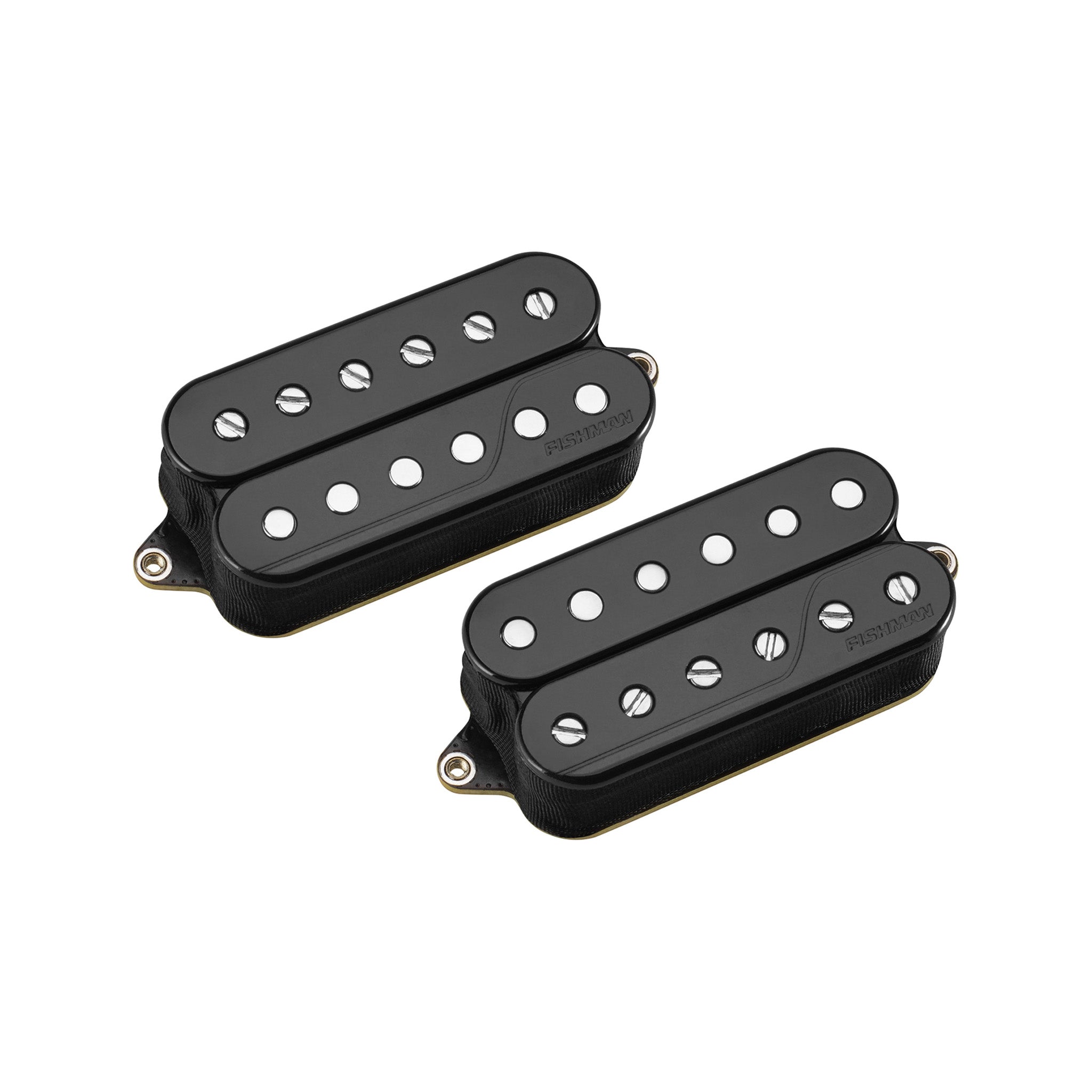 Fishman Fluence Thomas McRocklin Humbucker Two-piece Electric Guitar Pickup Set in Sleek Black Color