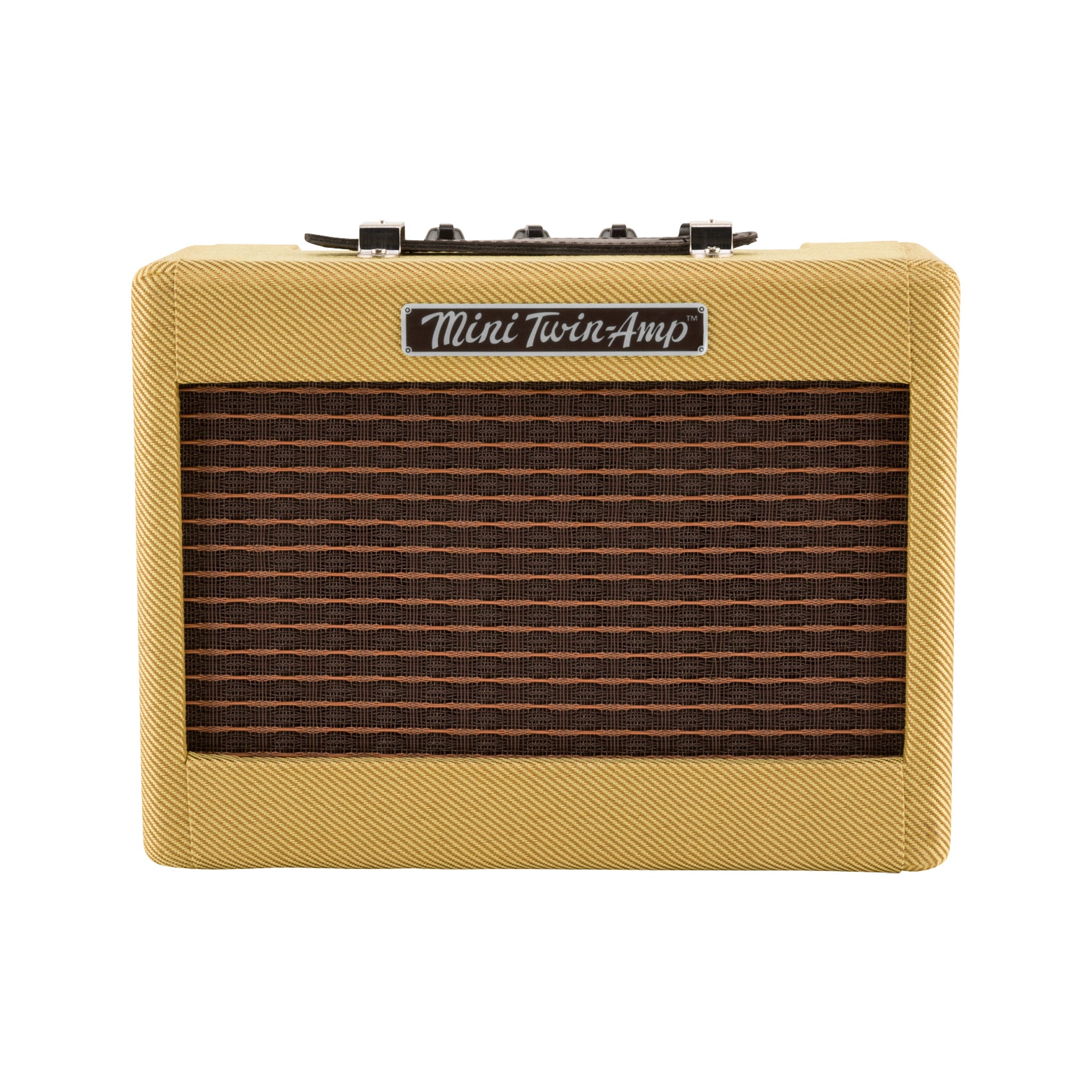 Fender Desktop-Sized Mini 1957 Twin Guitar Amplifier for Office and Game Room