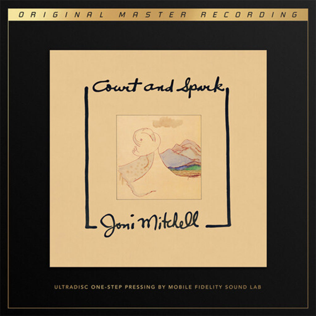 Joni Mitchell's Court and Spark Limited Edition Vinyl Box Set (AE)