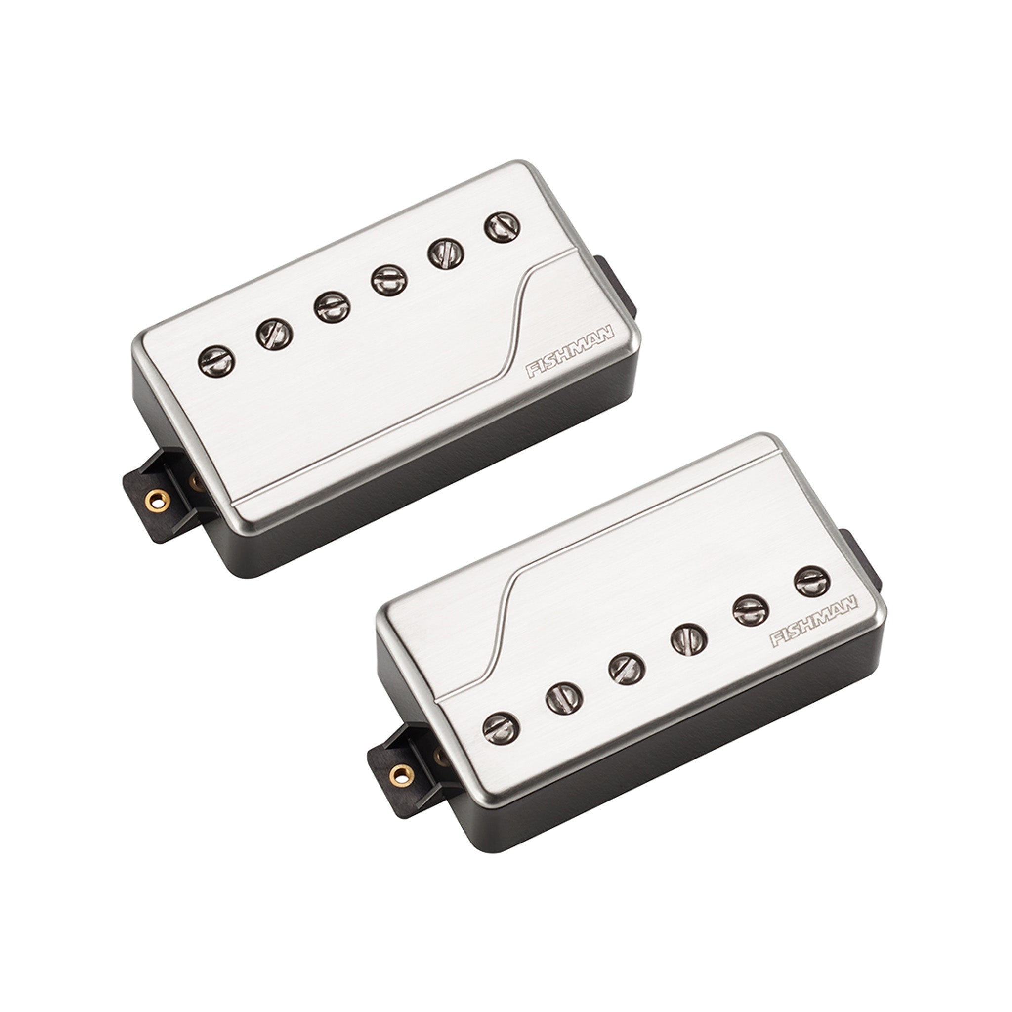 Fishman Fluence Signature Series 6-String Electric Guitar Pickup Set for Richard Z Kruspe in Brushed Stainless Steel Finish