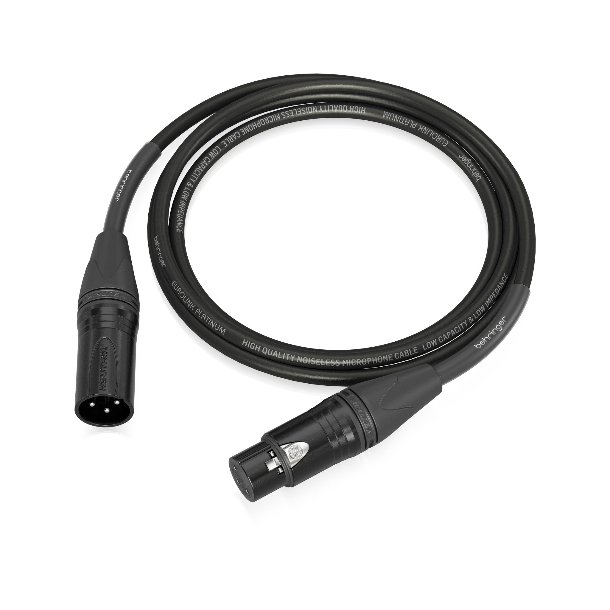 Behringer 5-Foot PMC150 Premium XLR Female to Male Microphone Cable