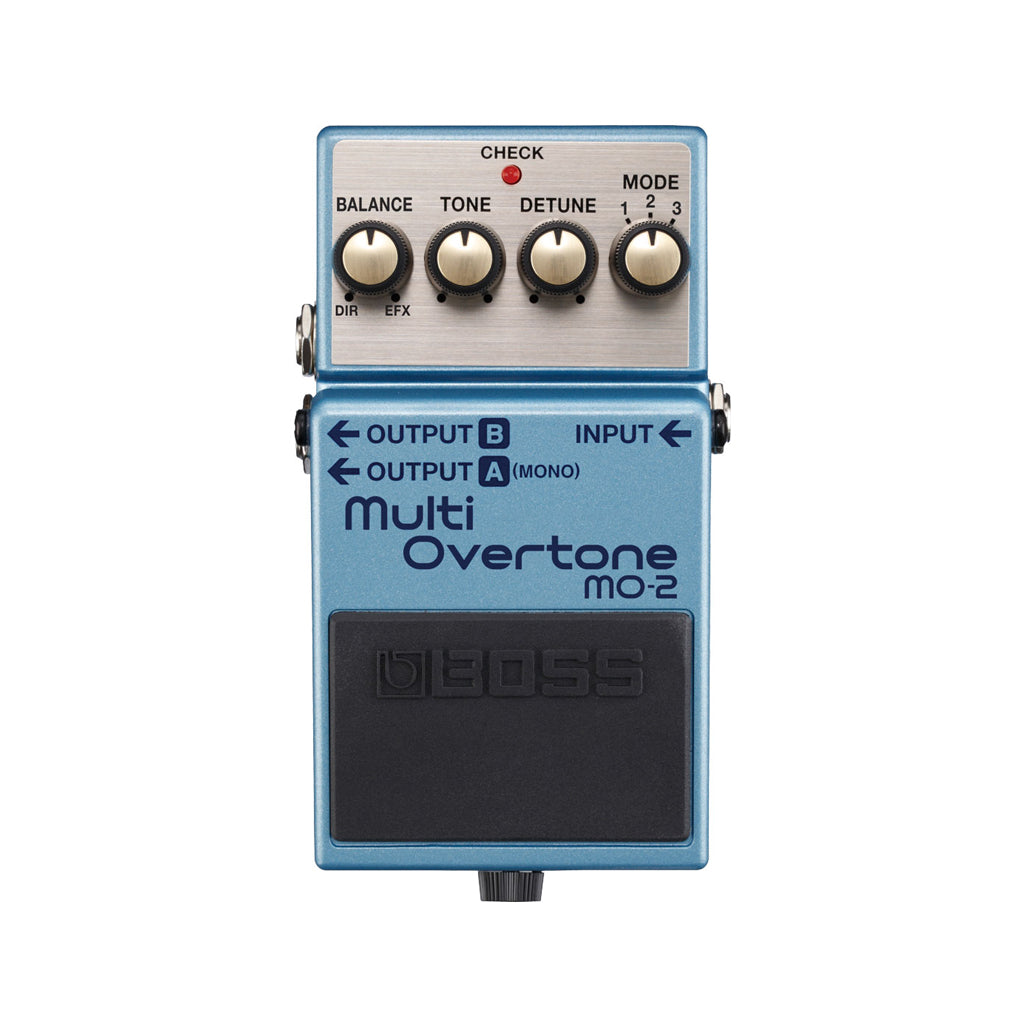 BOSS MO-2 Professional Multi Overtone Guitar Effects Pedal for Enhanced Sound Creation