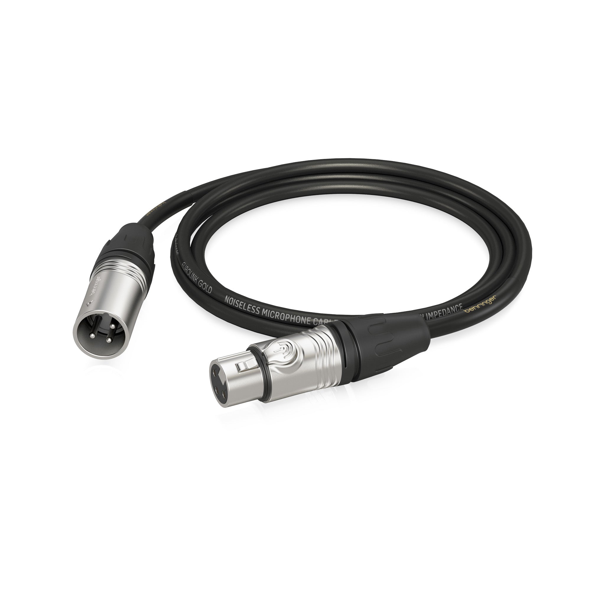 Behringer 5-Foot GMC150 Premium XLR Female to Male Microphone Cable