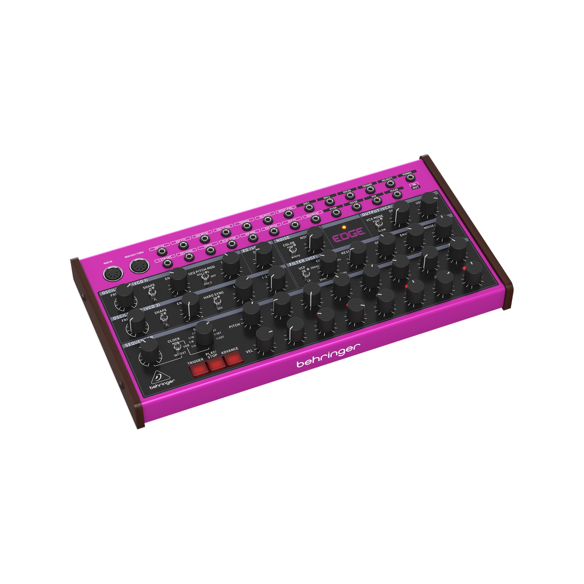 Behringer Edge: A Powerful Semi - Modular Analog Percussion Synthesizer for Beat - Making