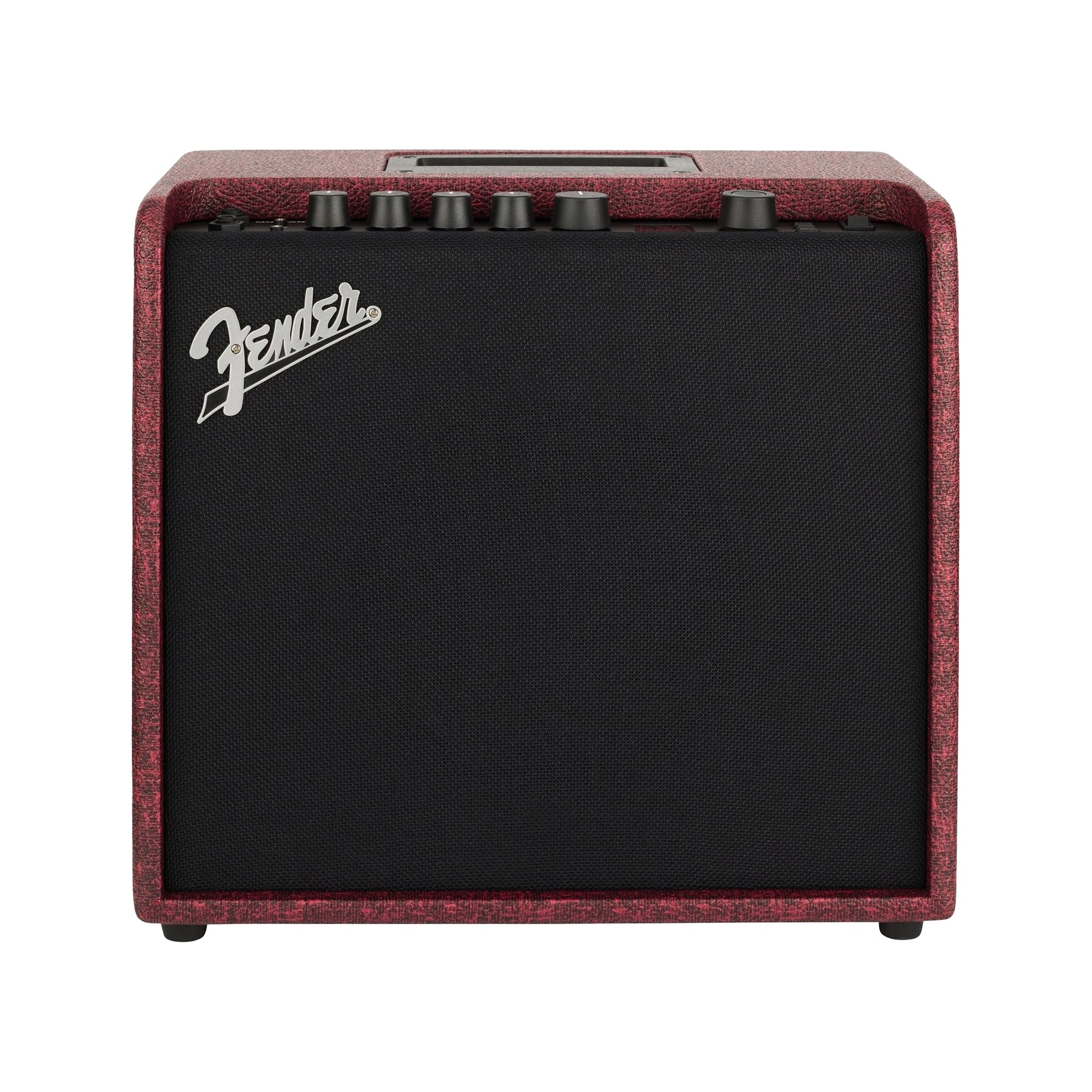 230V EU Fender Mustang LT25 Wine Red Guitar Combo Amplifier