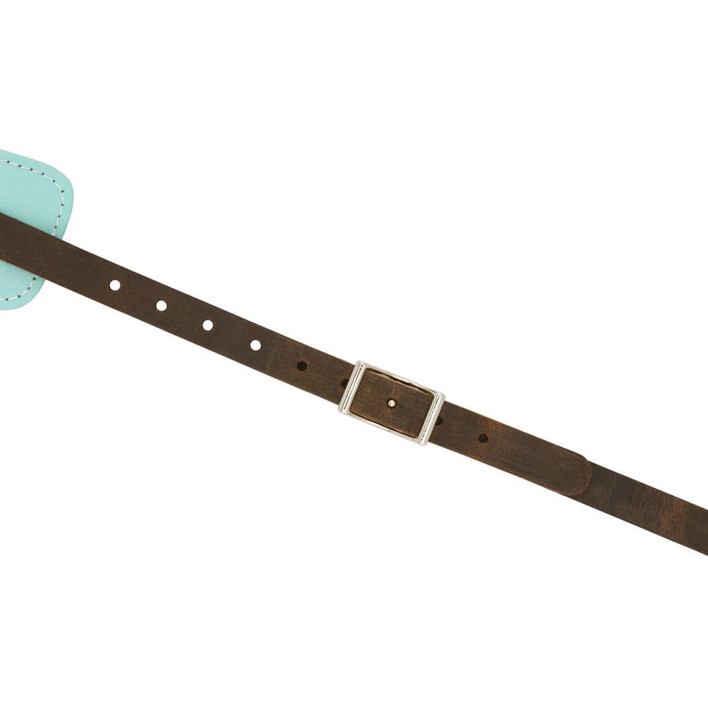 Fender's Daphne Blue Original Vintage-Style Guitar Strap